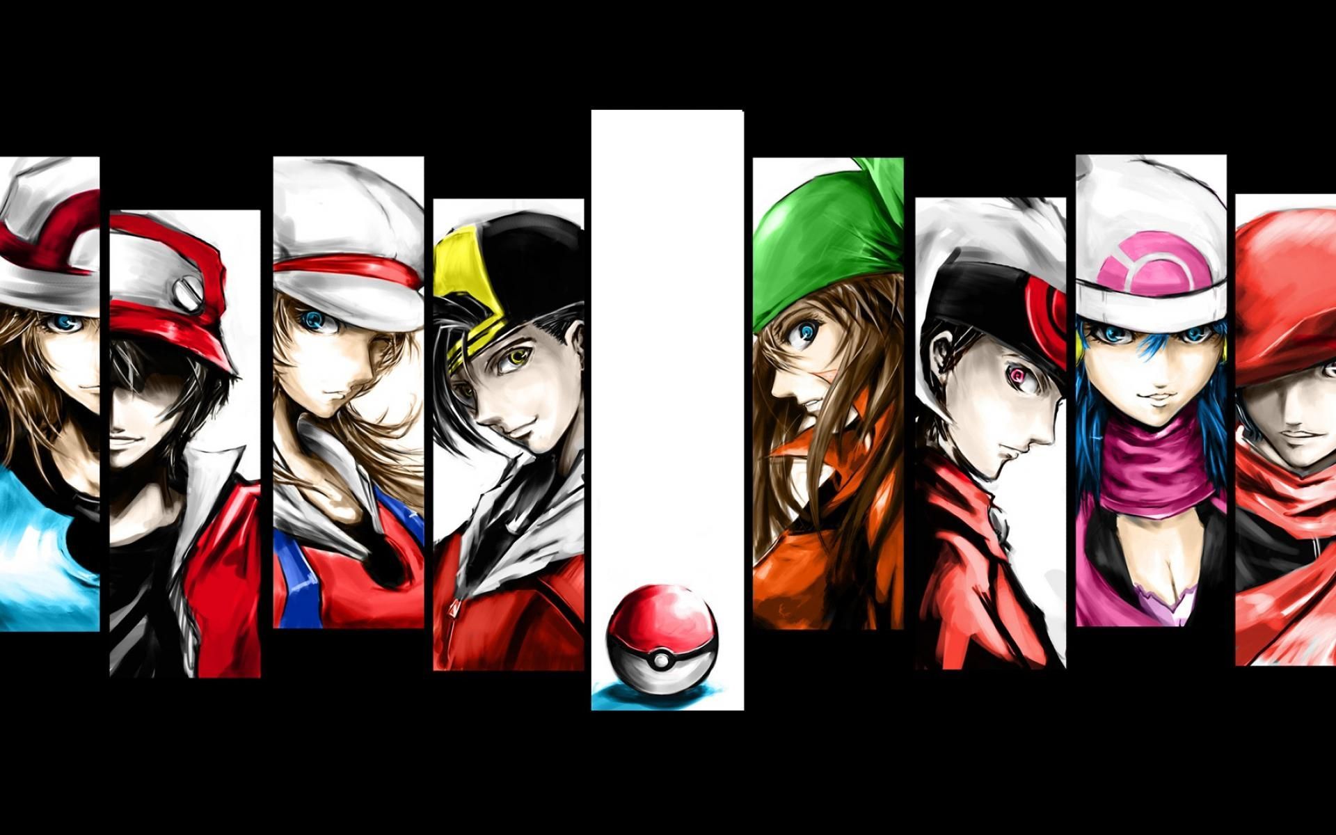 Allenatore con Pokémon di seconda generazione, 1744x1264 HD Ready, PC