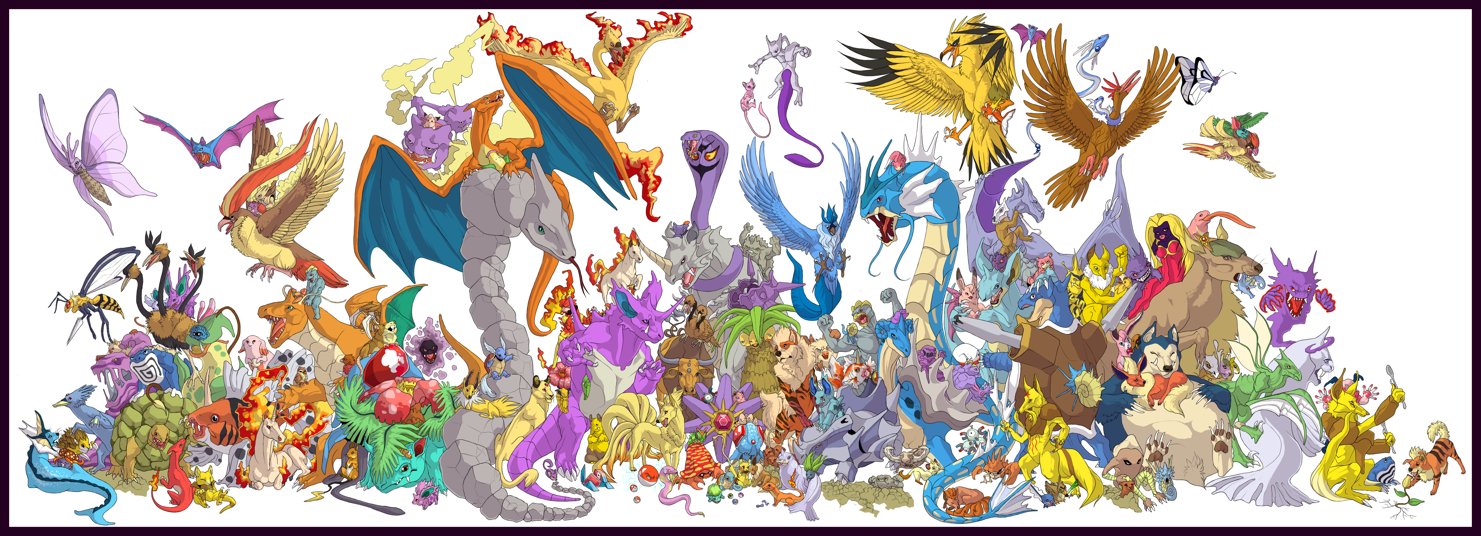 Griglia Pokémon seconda generazione, 852x1280 Verticale, Android