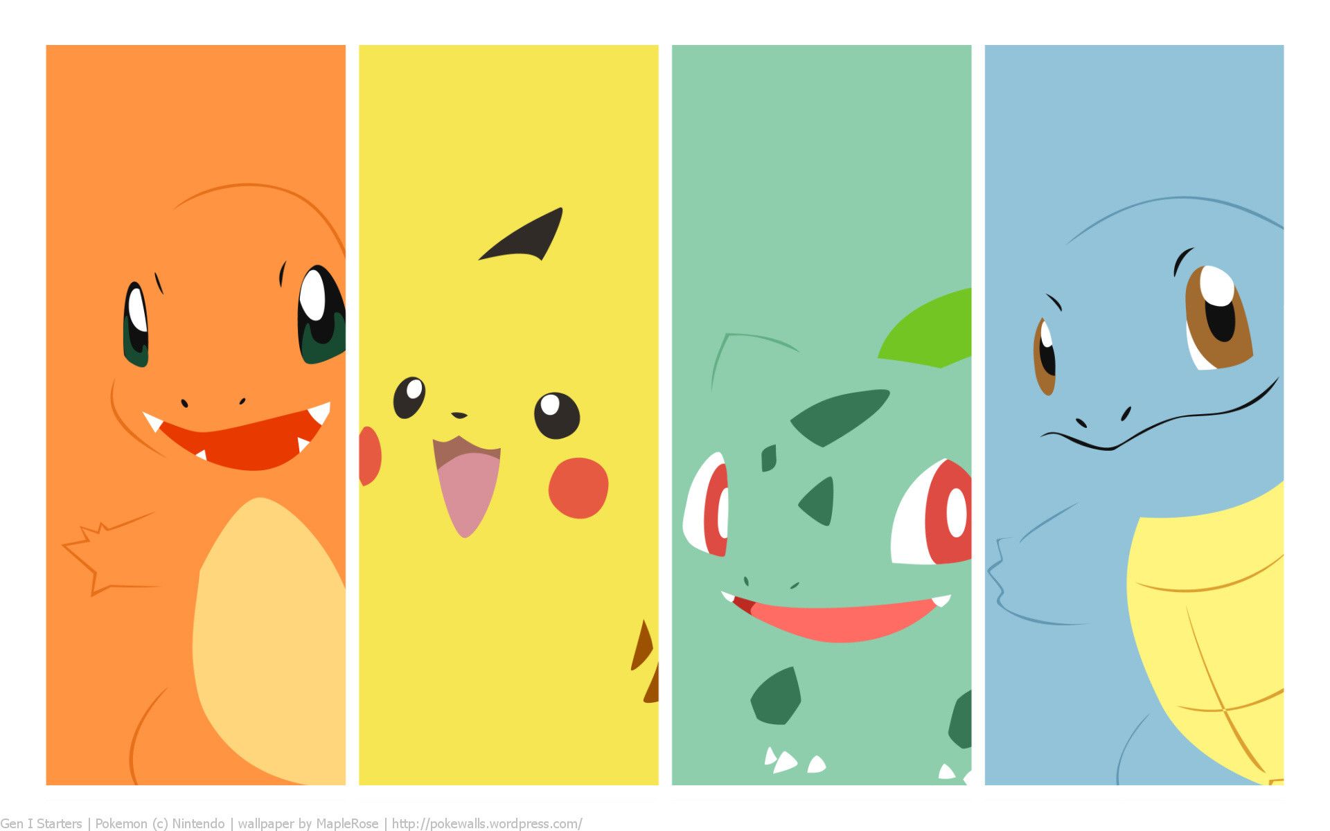 Pokémon Rosso vs Blu, 1920x1080 Full HD, PC Desktop