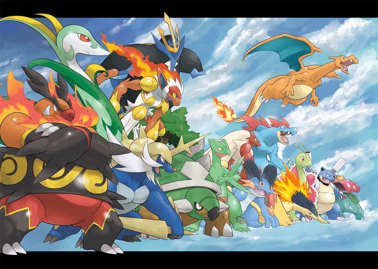 Charmander Pikachu Bulbasaur Squirtle, tipo elettro, 1920x1200 Full HD+, Laptop