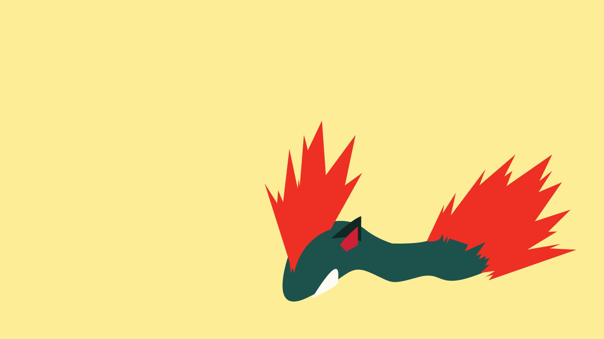 Pokémon Mareanie stilizzato, 1920x1200 WUXGA, Laptop