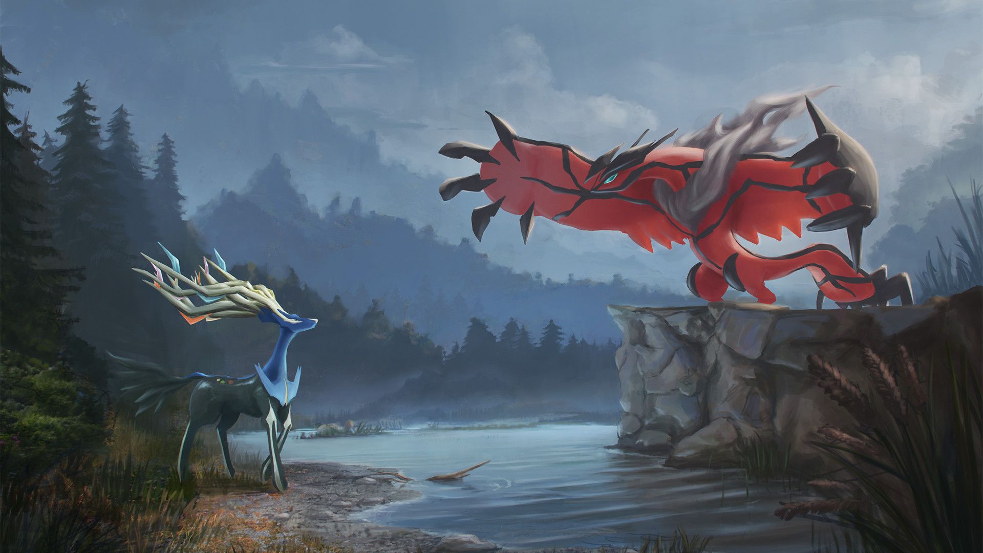 Kyogre orca Pokémon marini, 1920x1080 Full HD 1080p, Desktop