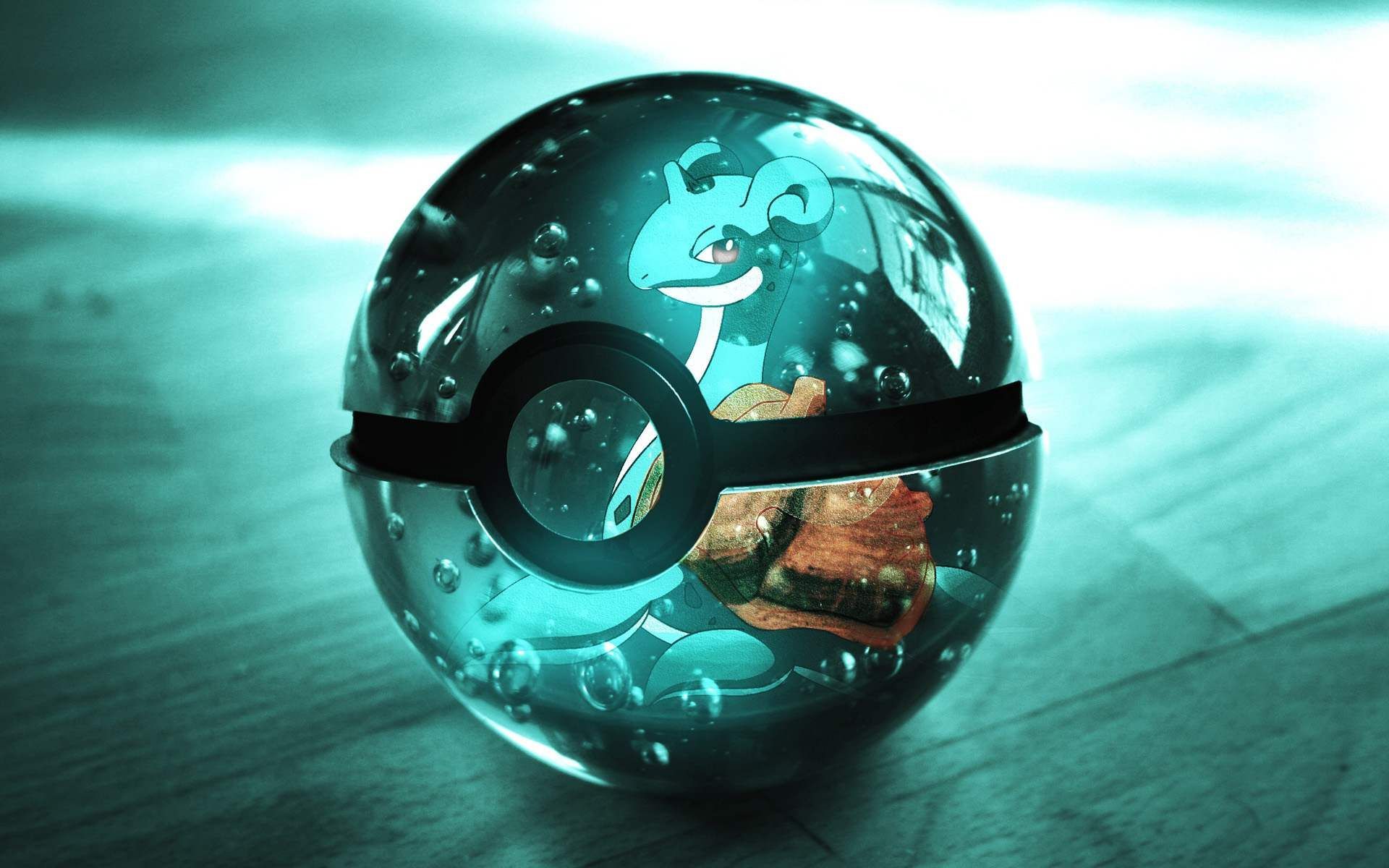 Poké Ball Charizard vetro trasparente, 1920x1200 Full HD+, Laptop