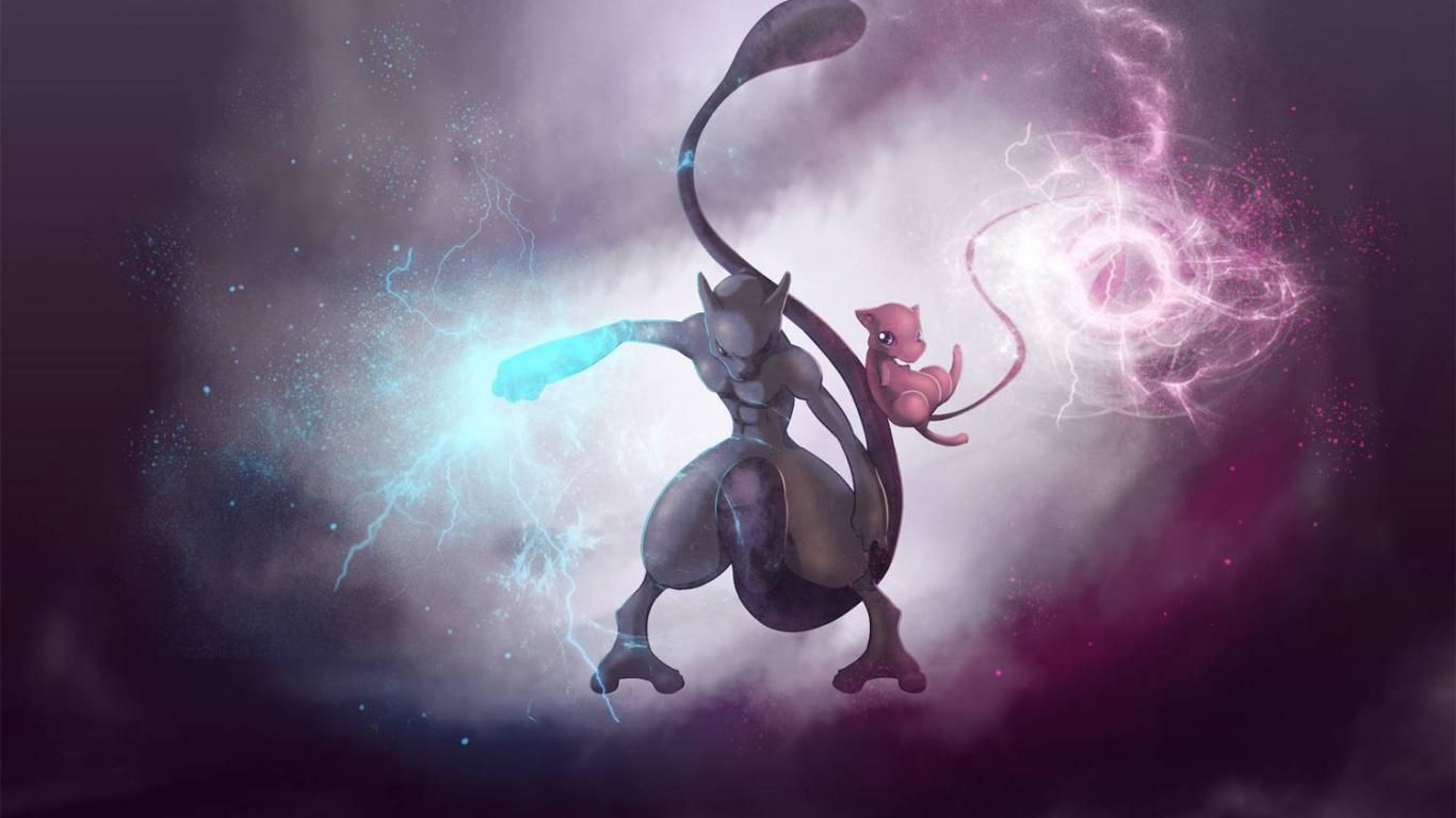 Mega Charizard X fiamme blu, 2048x1152 alta risoluzione, PC Desktop