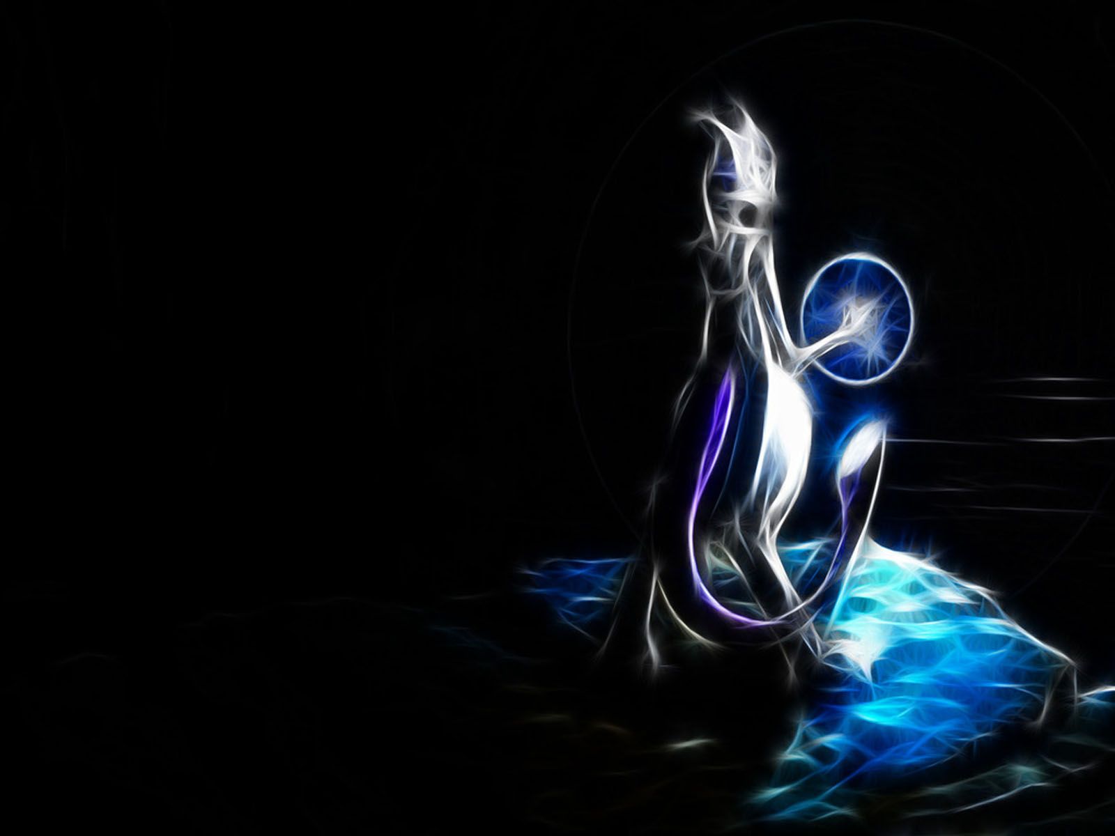 Pikachu vettoriale stelle azzurro, 1200x750 HD, Desktop
