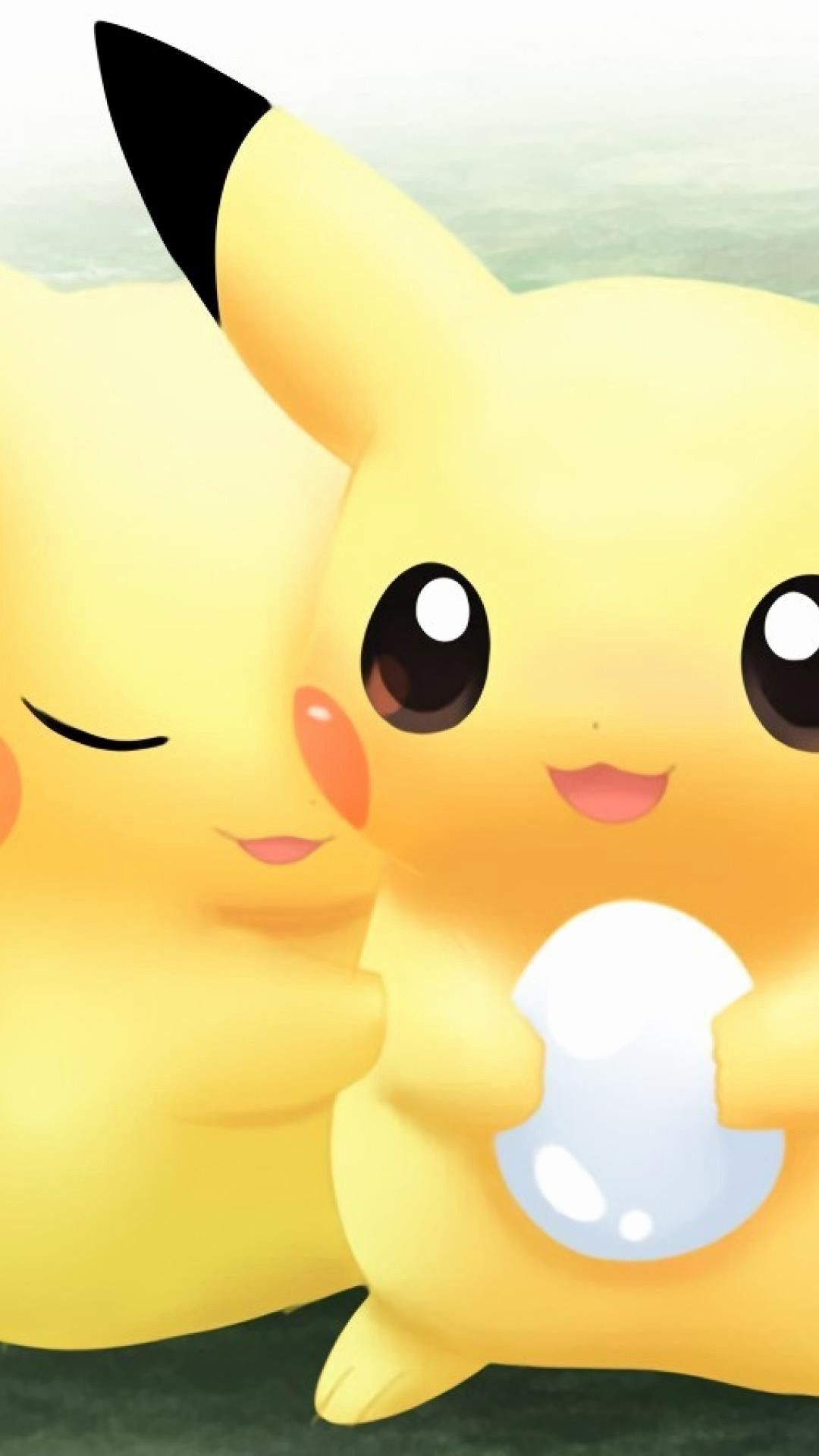 Pikachu coppia Pokémon, 1080x1920 Full HD Verticale, iPhone Pro Max