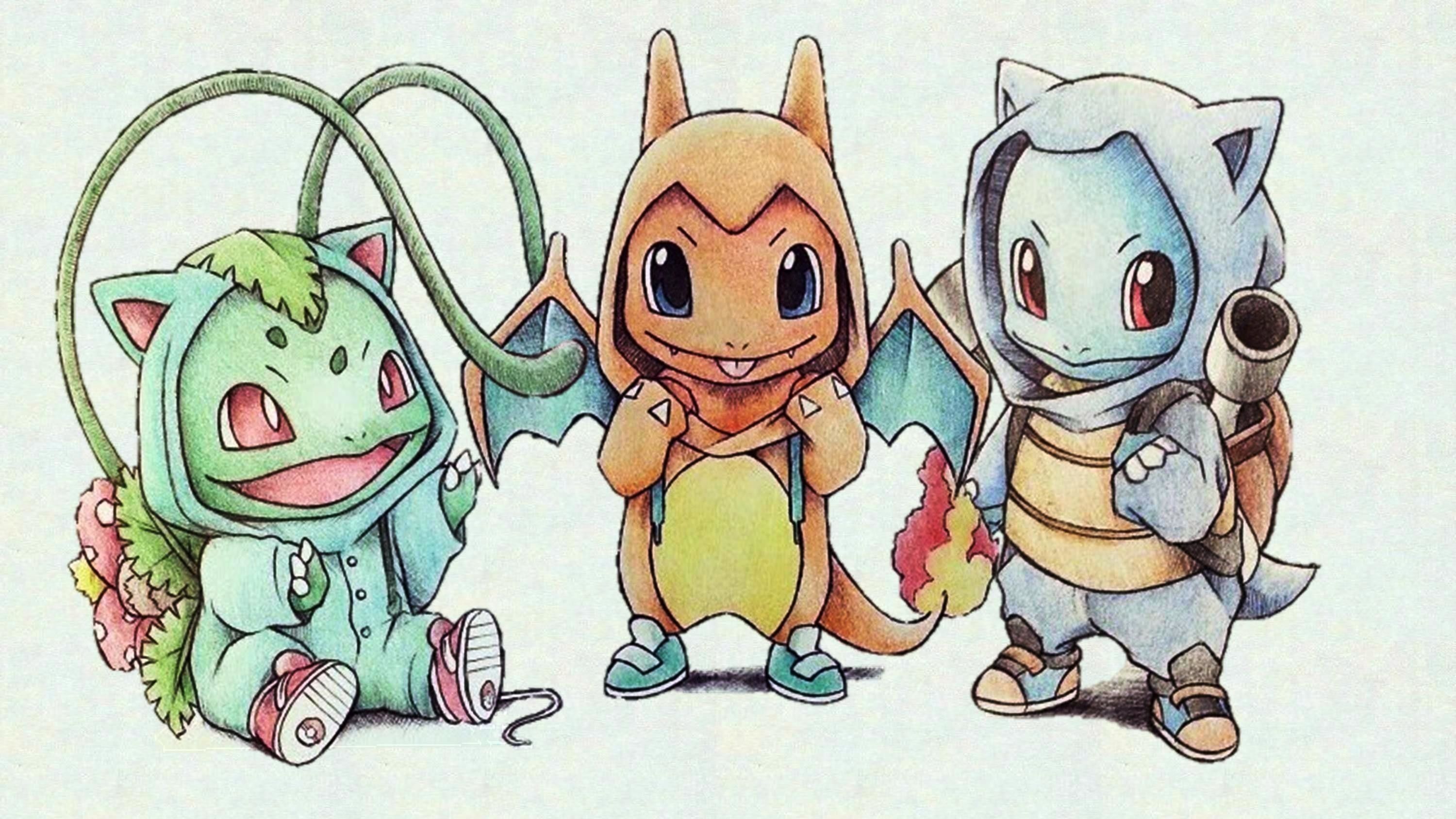 Pokémon in costume Kigurumi, 3000x1688 2K+, Desktop