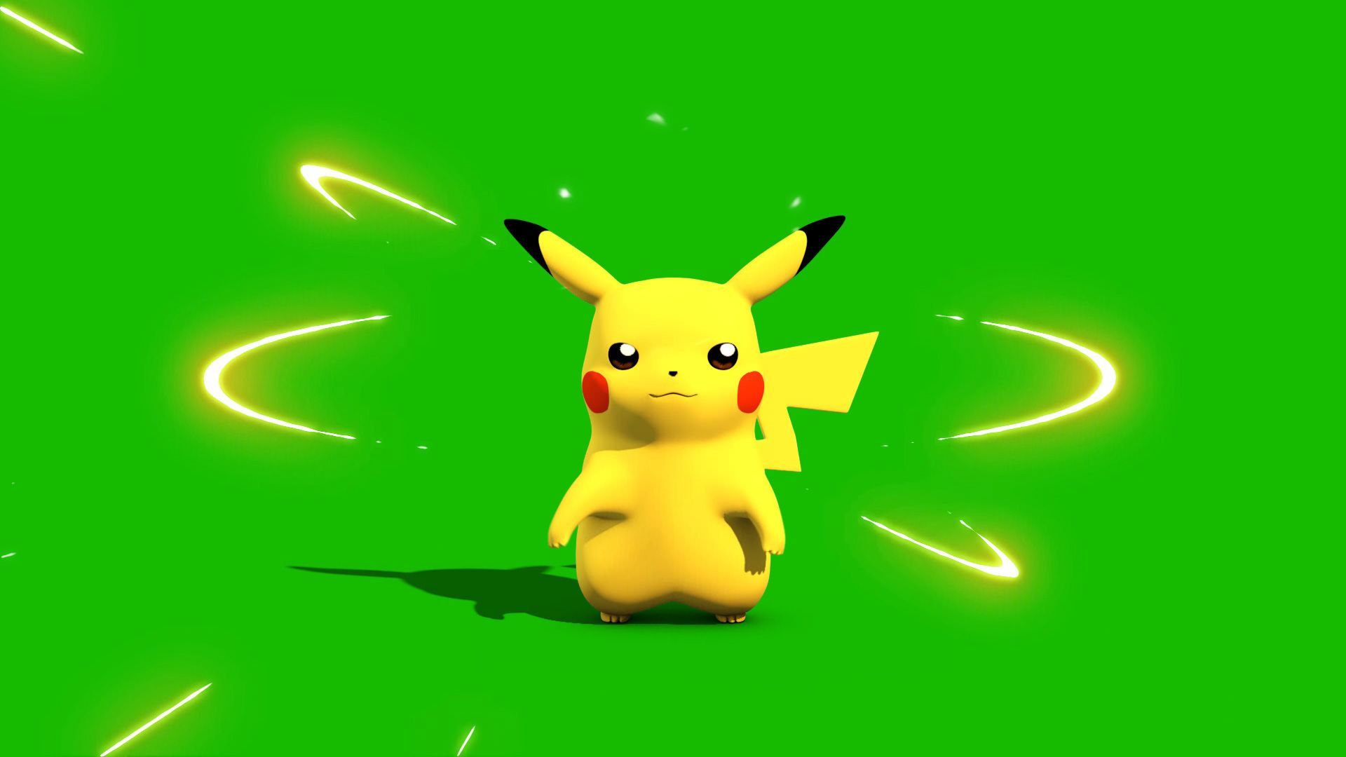 Pikachu Pokémon sfondo nero, 1920x1200 Full HD+, Laptop