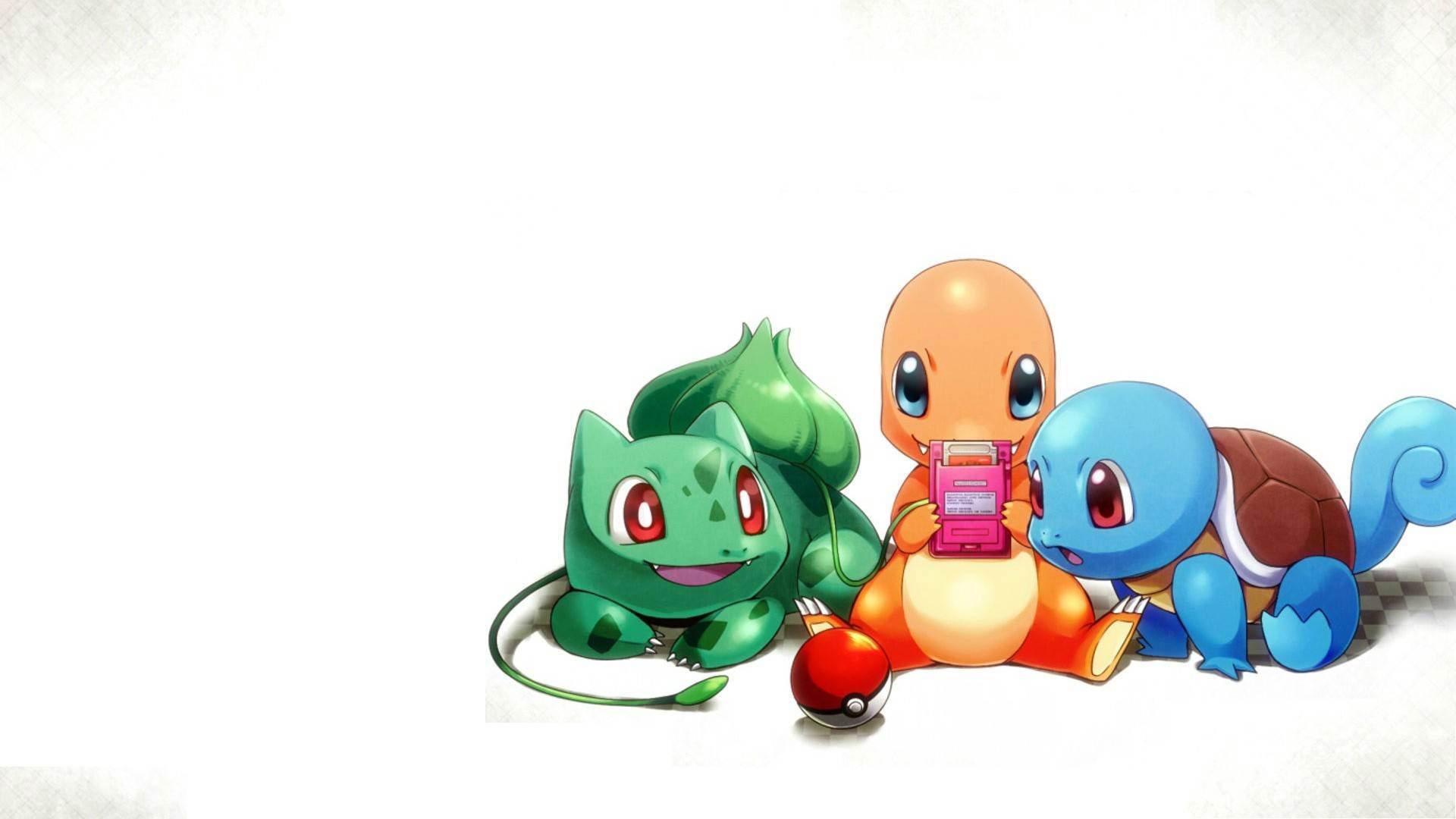 Bulbasaur Charmander Squirtle Pokémon, 1920x1080 Full HD 1080p, Desktop