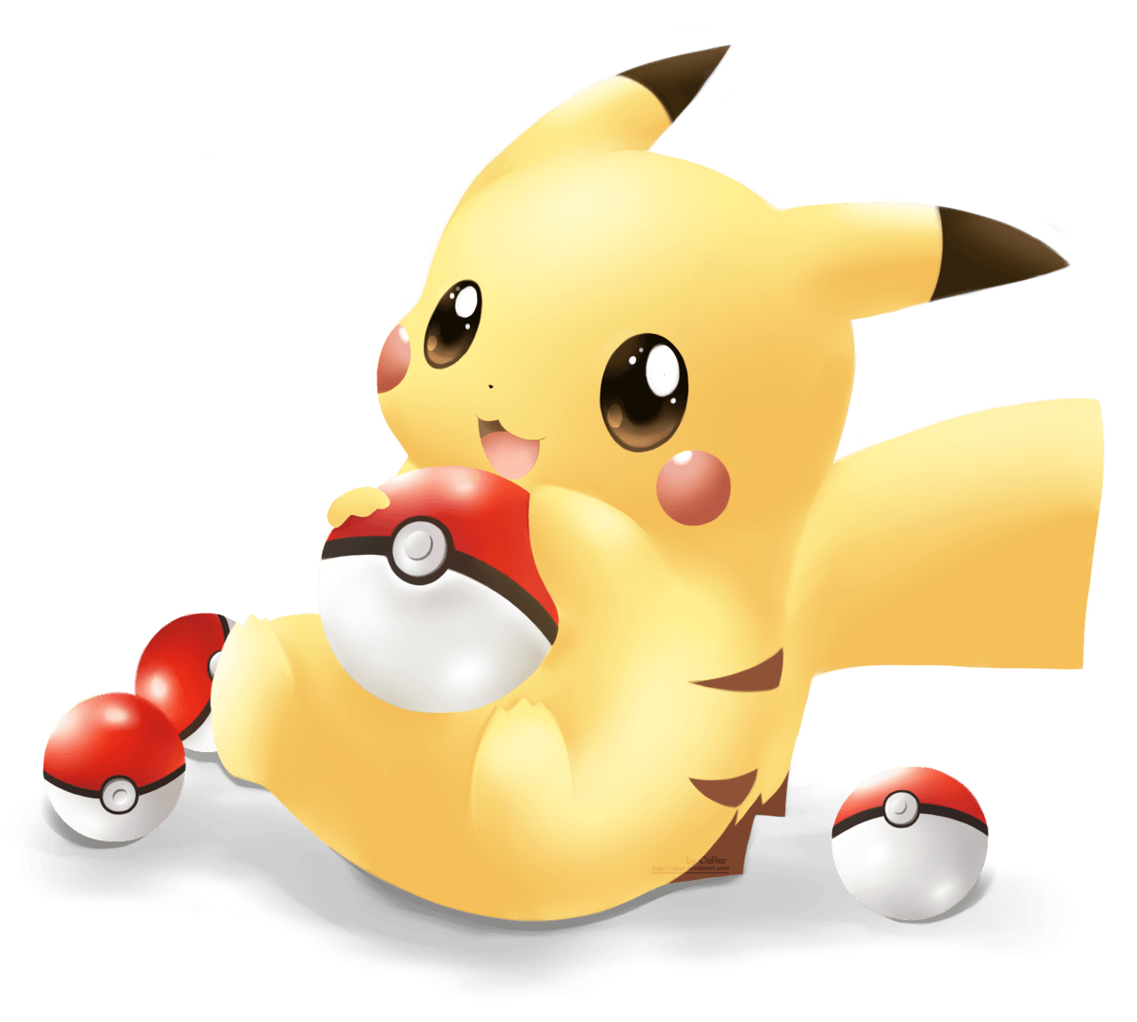 Pikachu con Pokéball, 1280x1151 720p, Acer Nitro