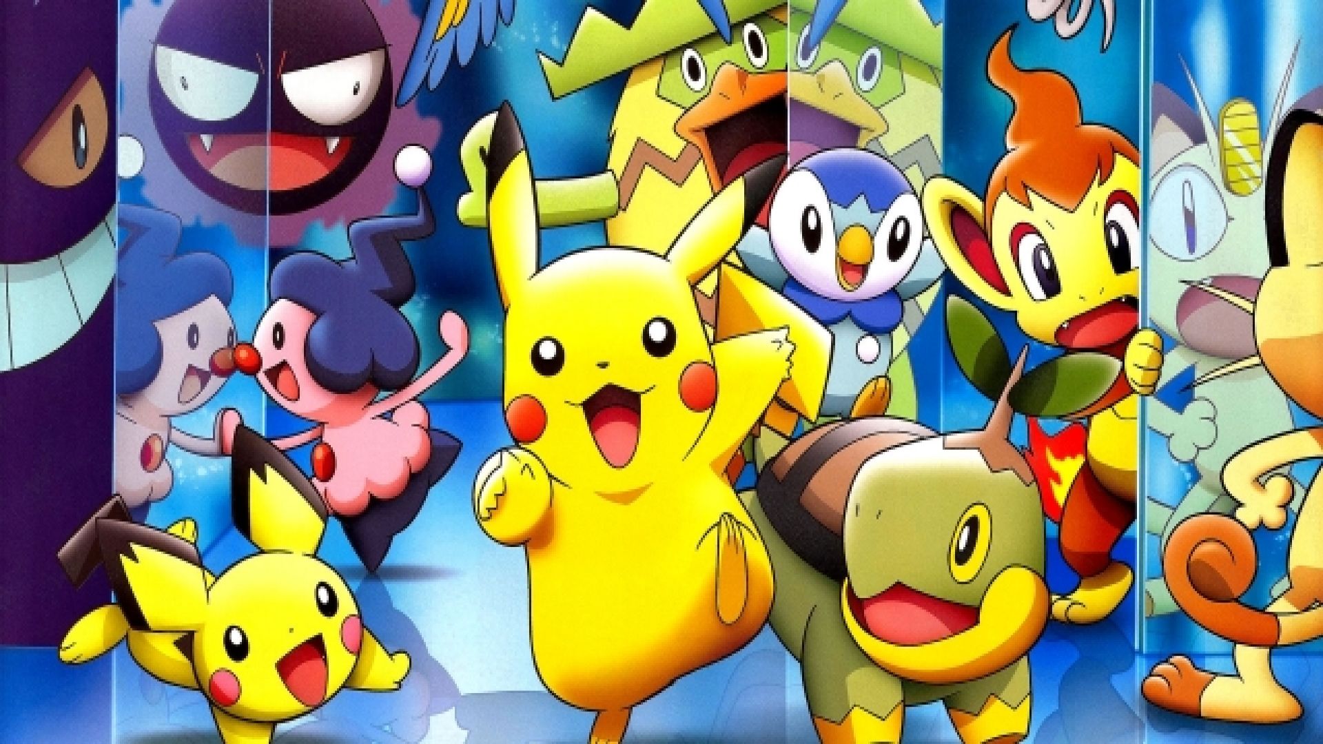 Pikachu e altri Pokémon carini, 1920x1080 1080p, PC Desktop