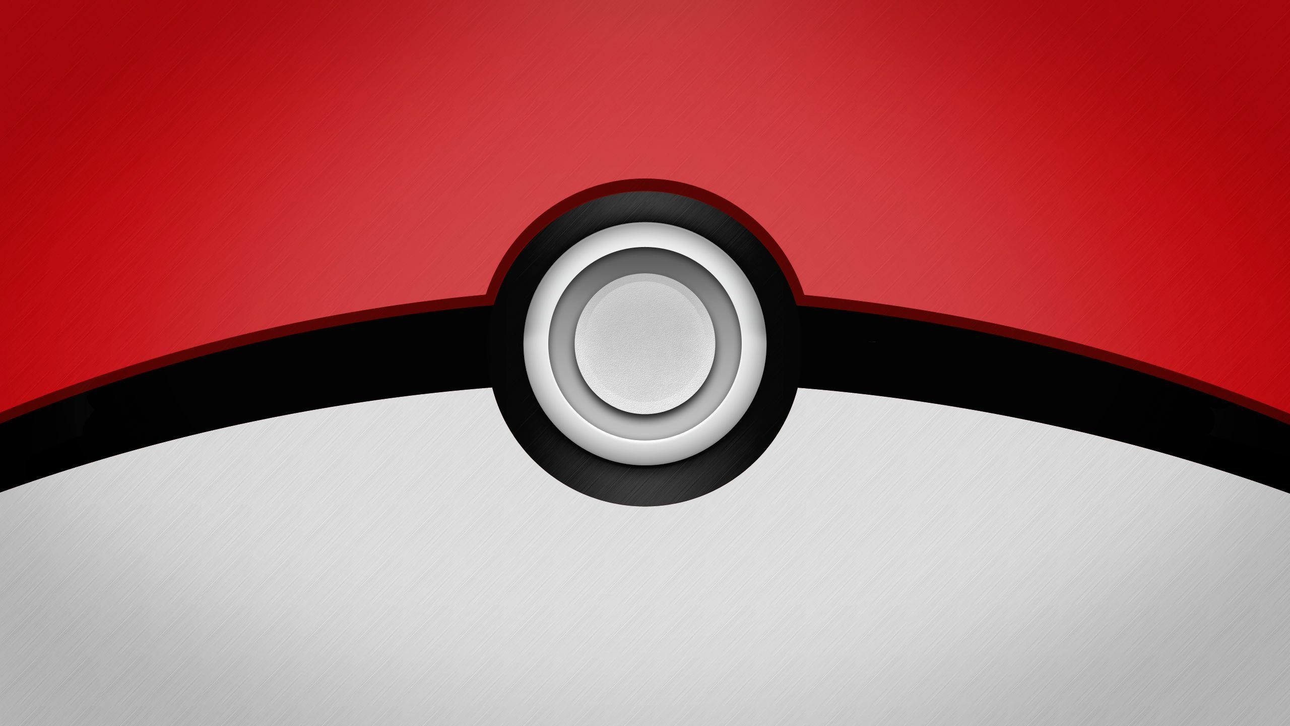 Poké Ball rossa e bianca, 2560x1440 1440p, Desktop