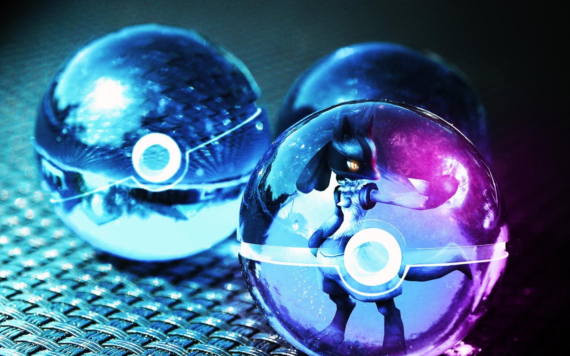 Poké Ball di vetro con Umbreon, 1920x1200 Full HD+ WUXGA, Laptop