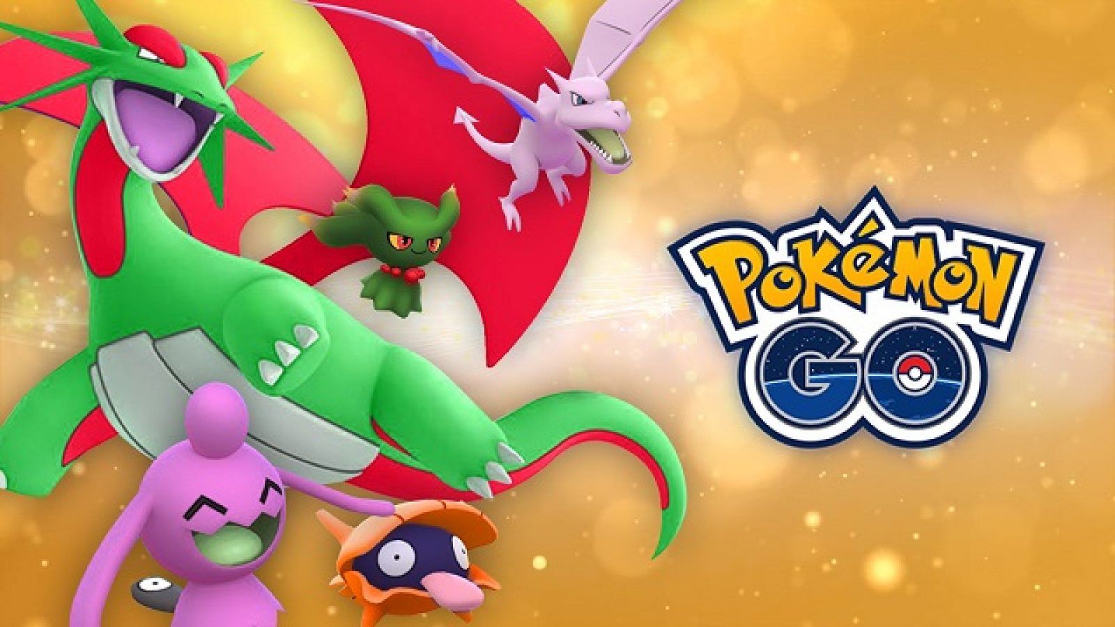 Pokémon cromatici Pokémon GO, 1600x900 HD, Desktop