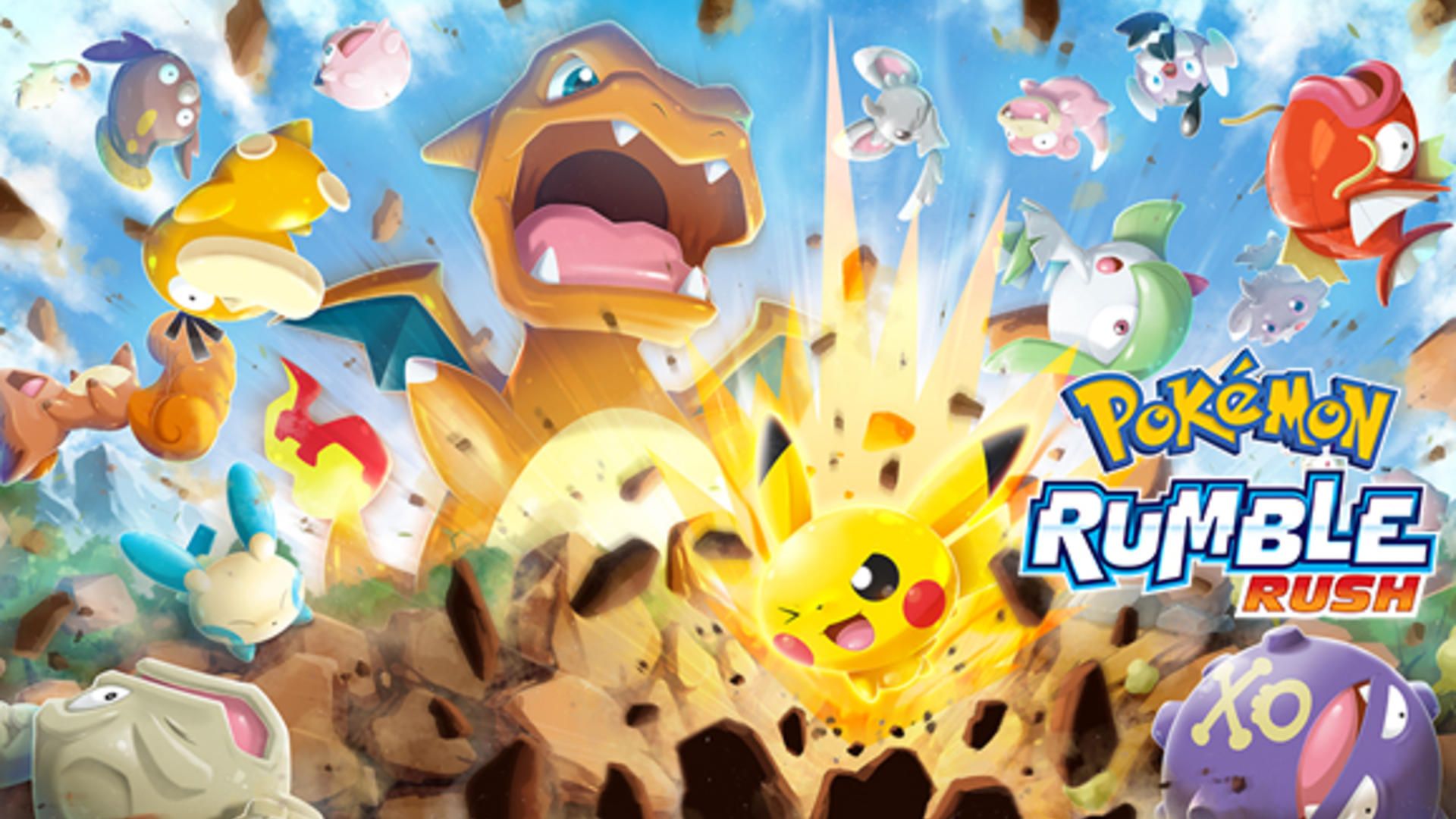 Pokémon Rumble Rush personaggi, 1920x1080 1080p, Laptop