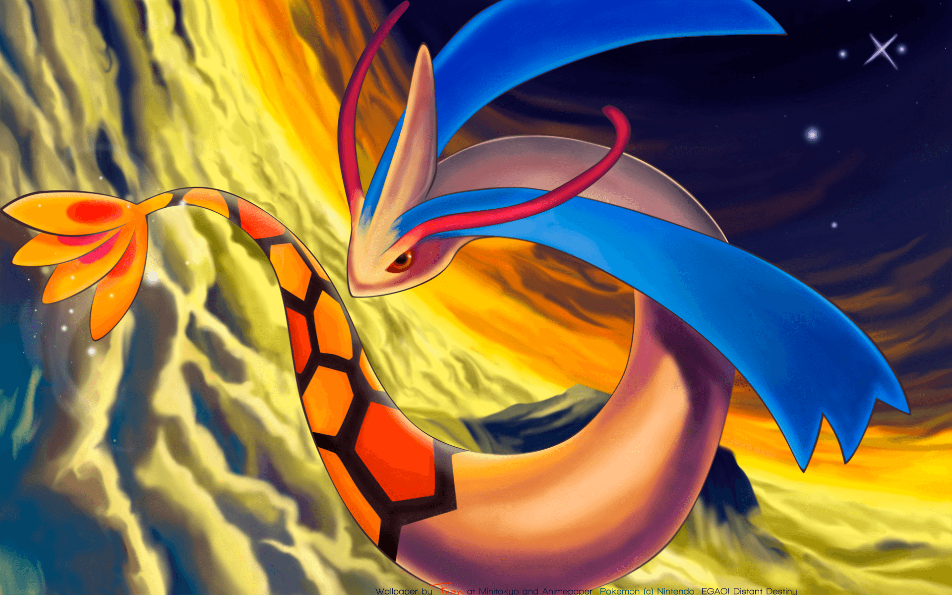 Milotic Pokémon cromatico, 1920x1200 Full HD+, Laptop