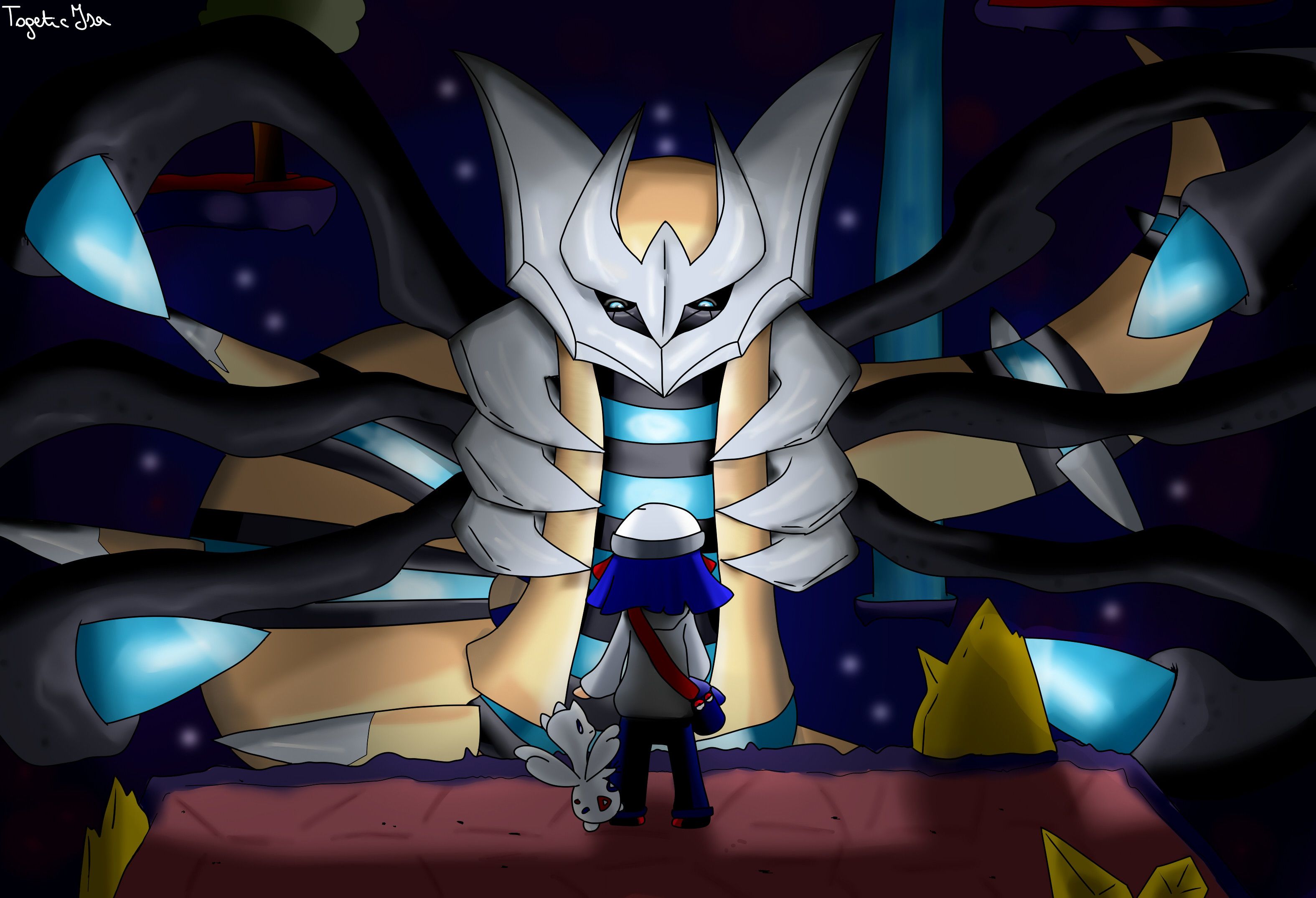Giratina Pokémon leggendario, 3150x2150 2K+, Desktop
