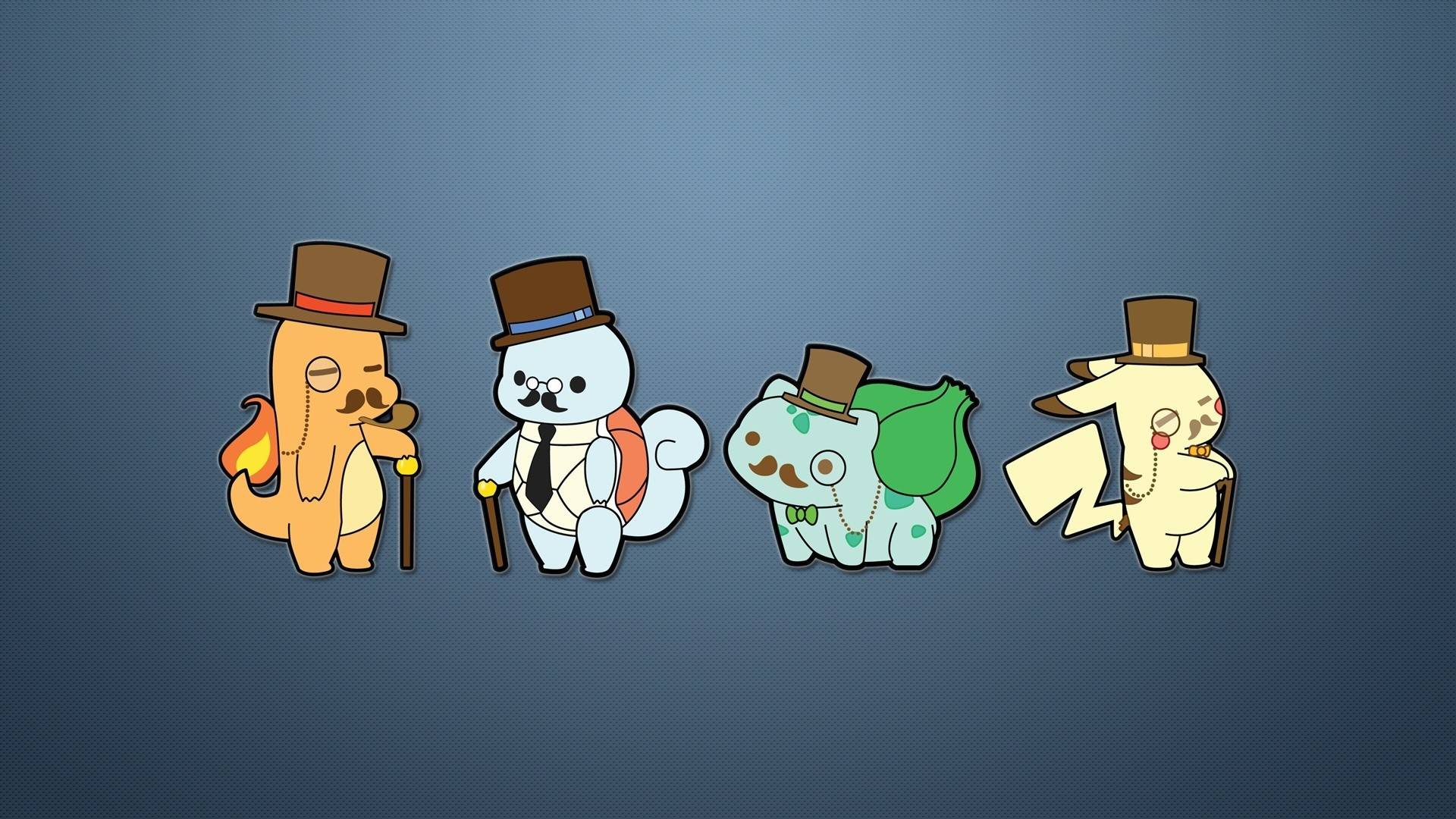 Pokémon con cappello a cilindro, 1920x1080 1080p, Desktop