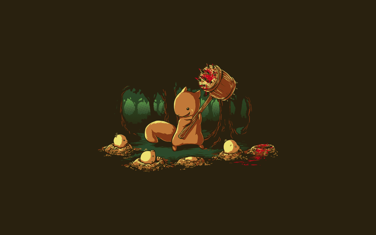Charmander raccoglie mele, 1440x900 HD, MacBook Air