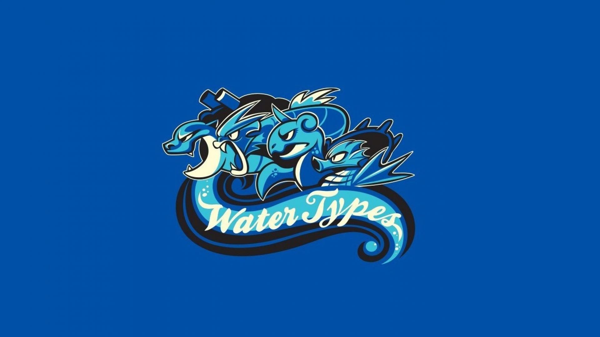 Pokémon tipo acqua logo, 1920x1080 1080p, Desktop