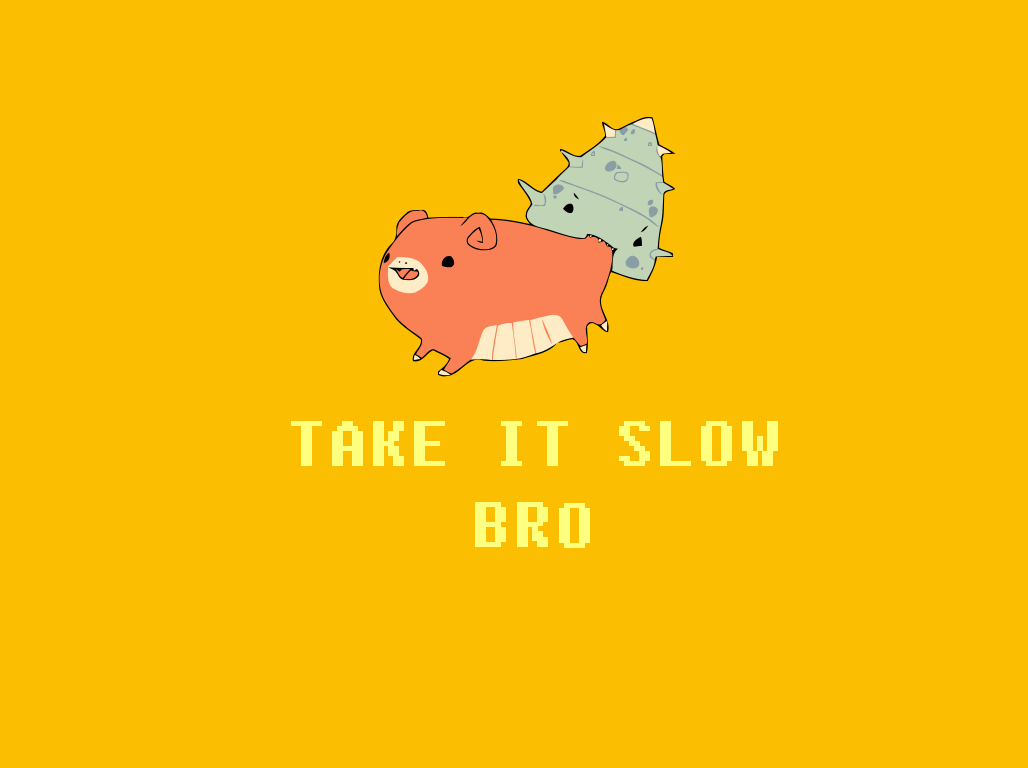 Slowpoke Pokémon sfondo giallo, 1028x768 HD, Desktop