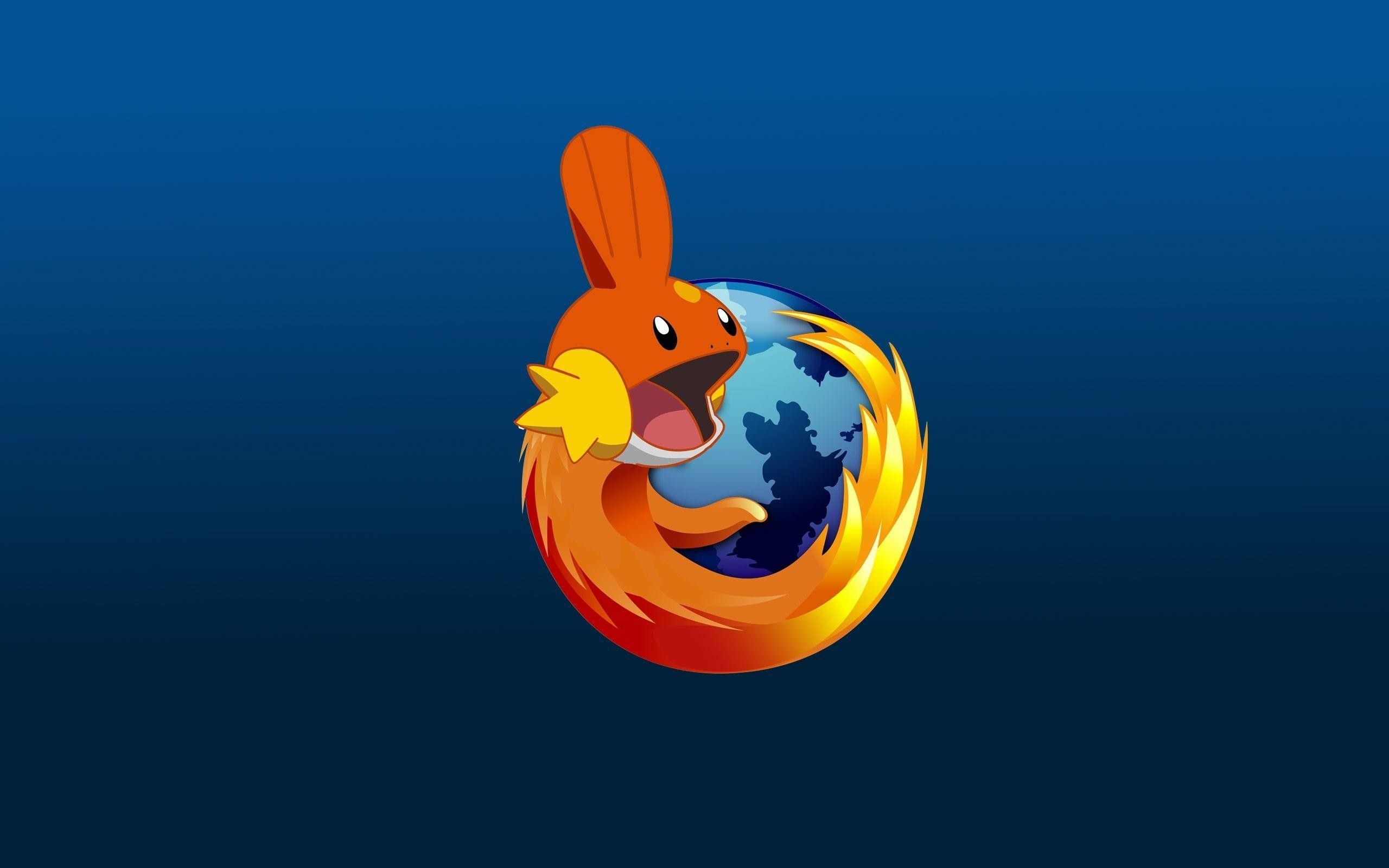 Charmander stile logo Firefox, 2560x1600 2K+, PC