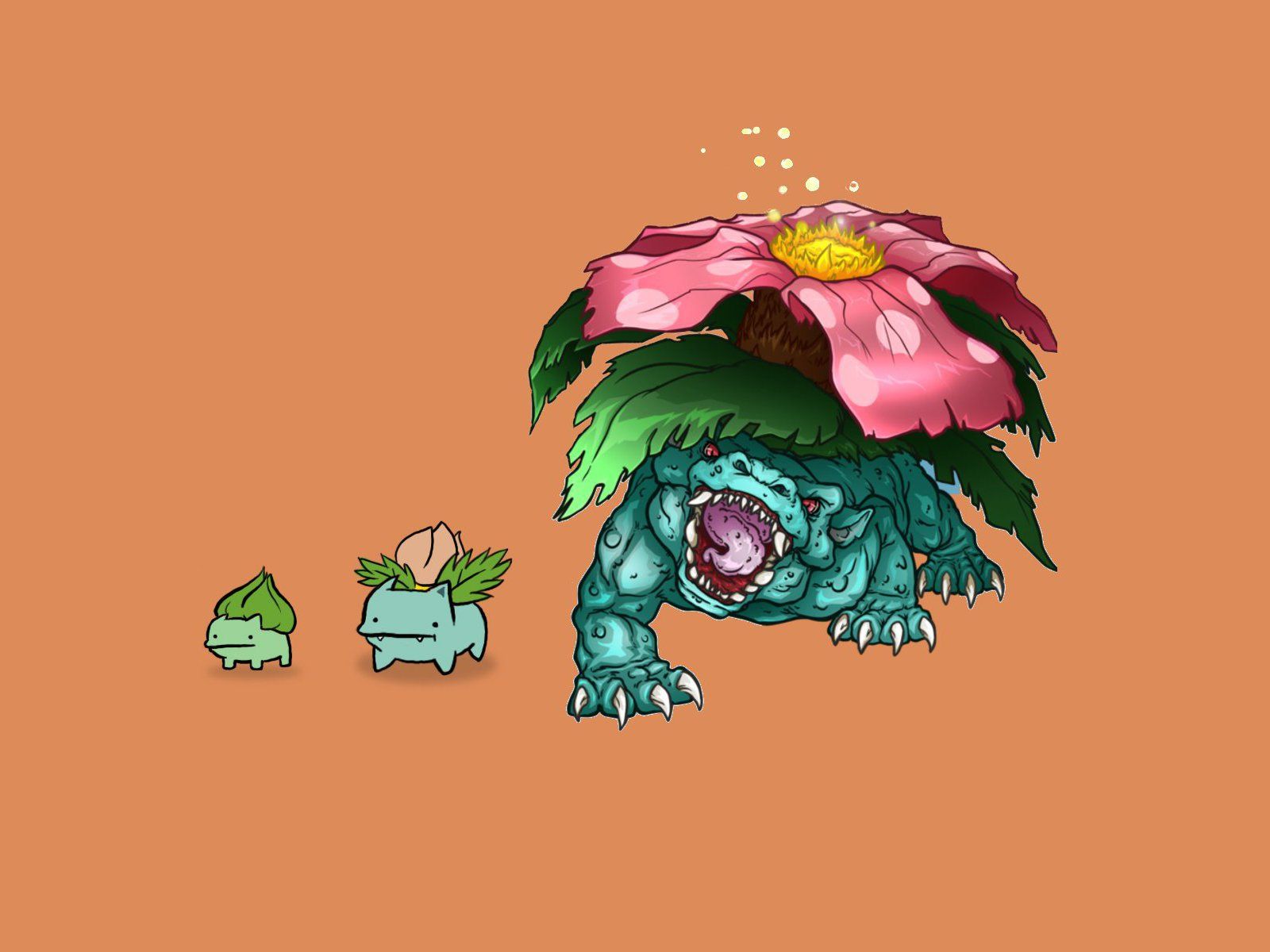 Bulbasaur evoluzioni Pokémon, 1600x1200 HD Ready, Desktop