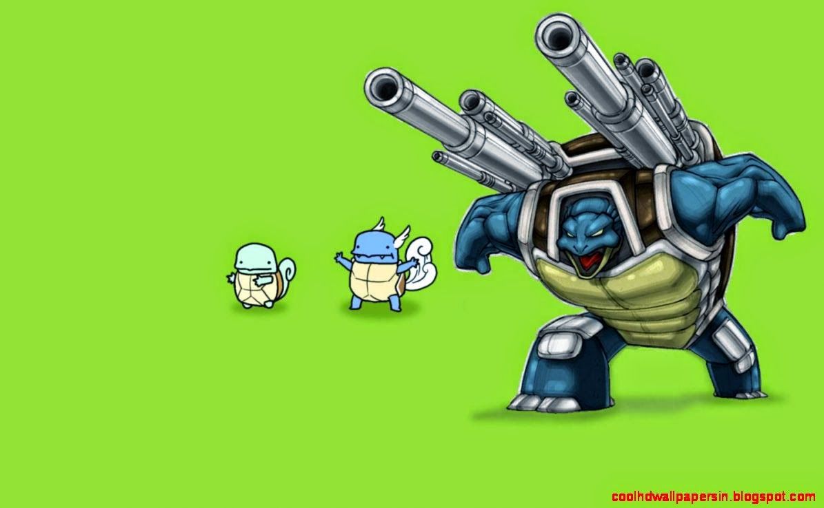 Personaggi Pokémon buffi colorati, 1440x900 HD, Desktop