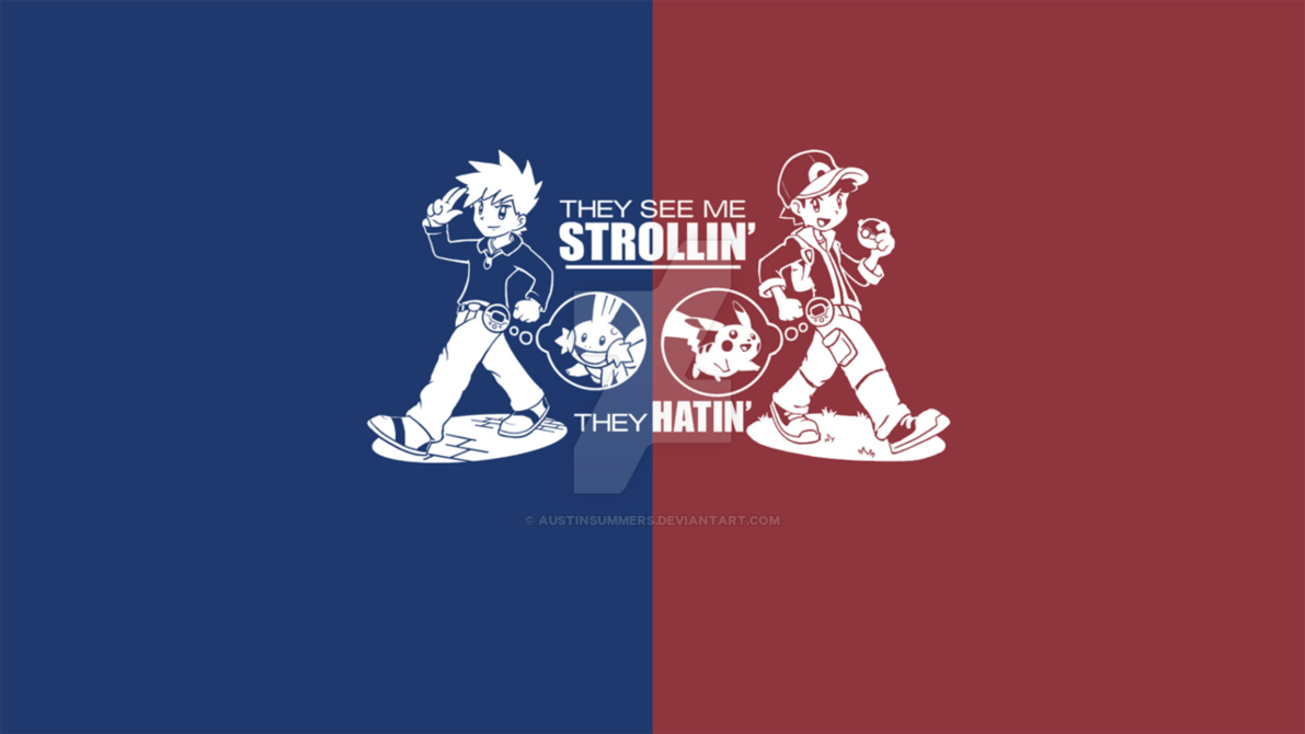 Pokémon Trainer Red e Blue, 1191x670 HD, Desktop