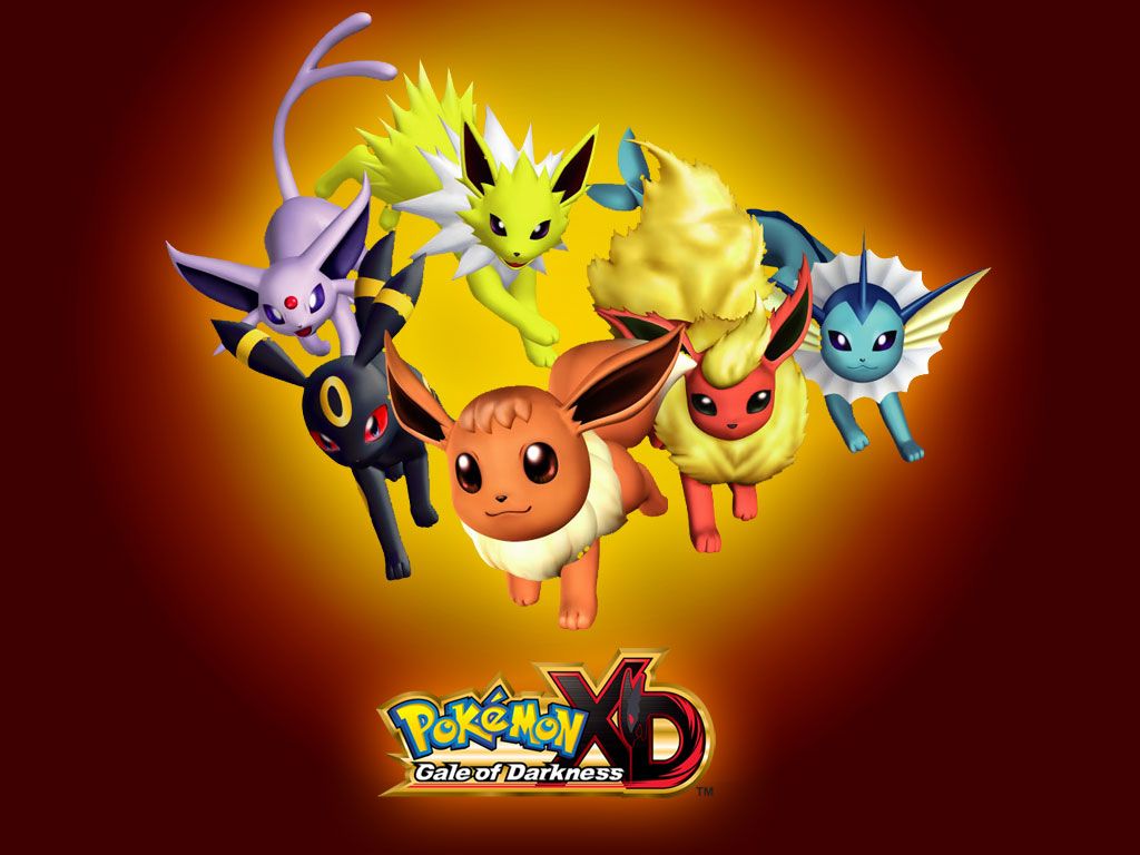 Eevee e evoluzioni Pokémon, Eeveelution, 1024x768 HD, Desktop