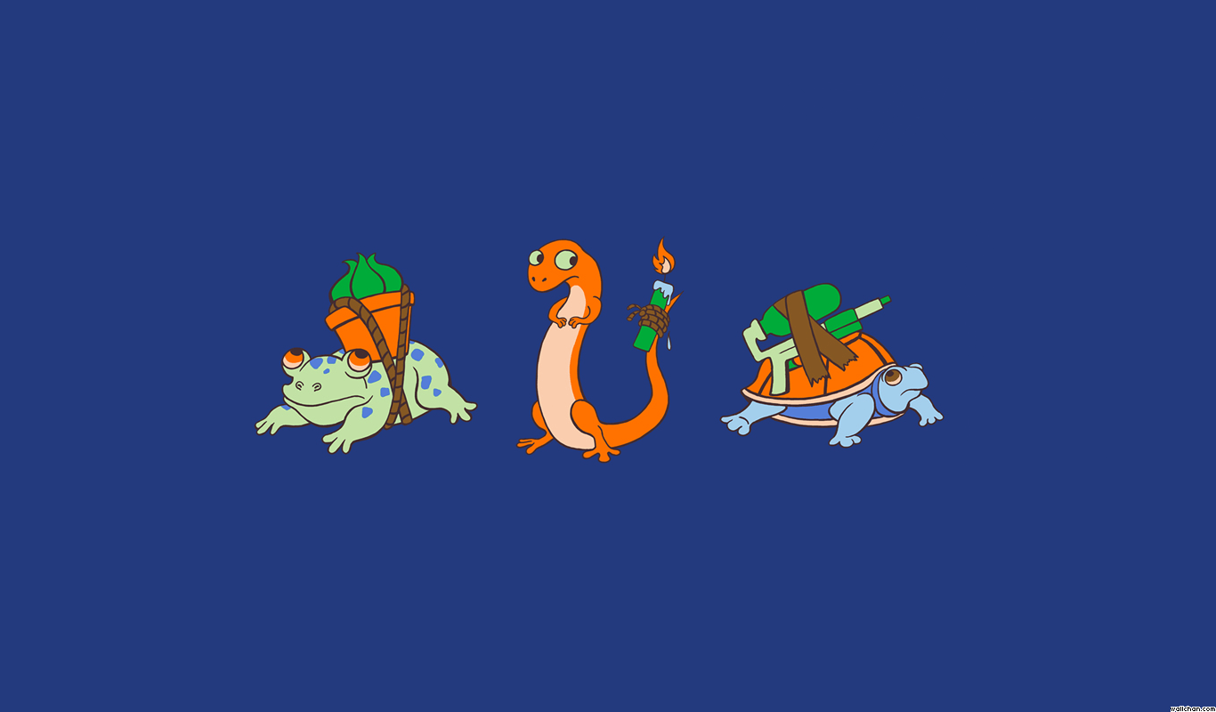 Pokémon travestiti da verdure, 1366x800 720p, PC