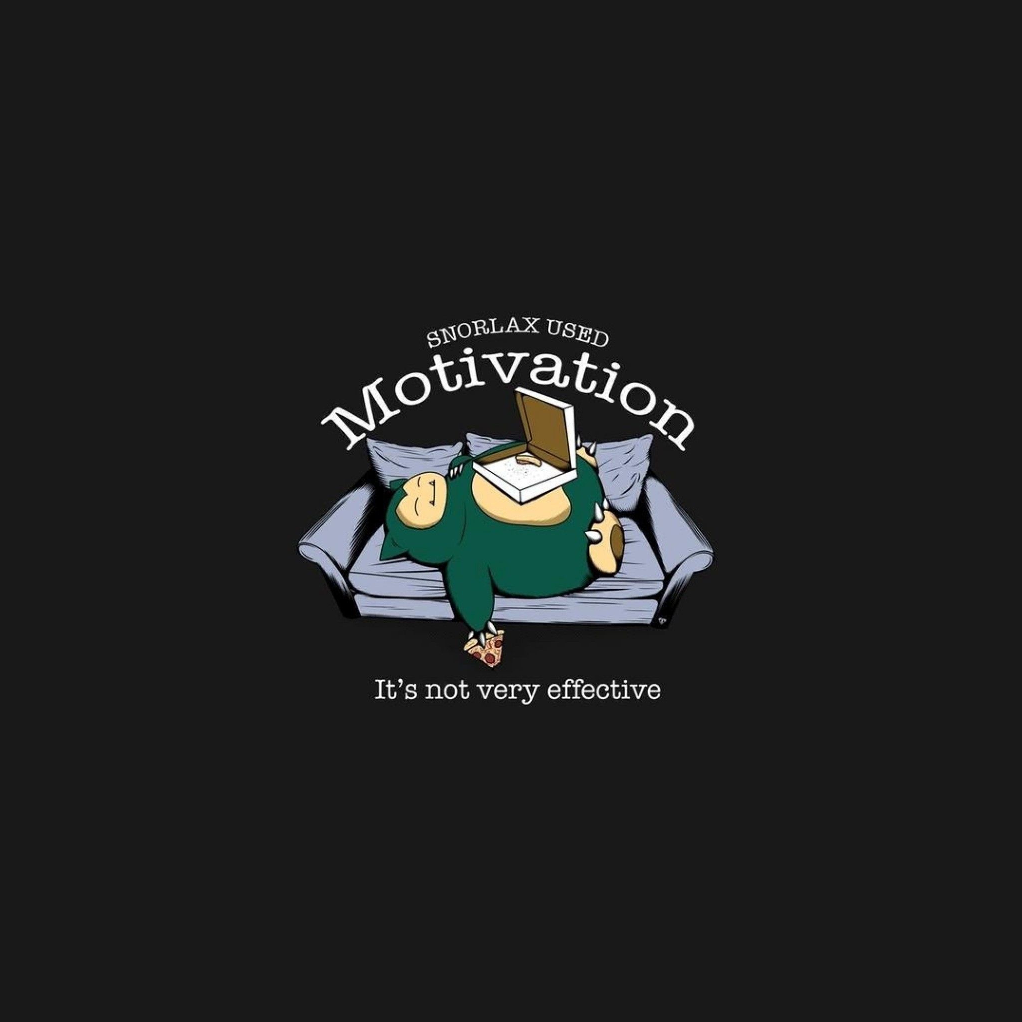 Snorlax Pokémon divano divertente, 2048x2048 2K, PC Desktop