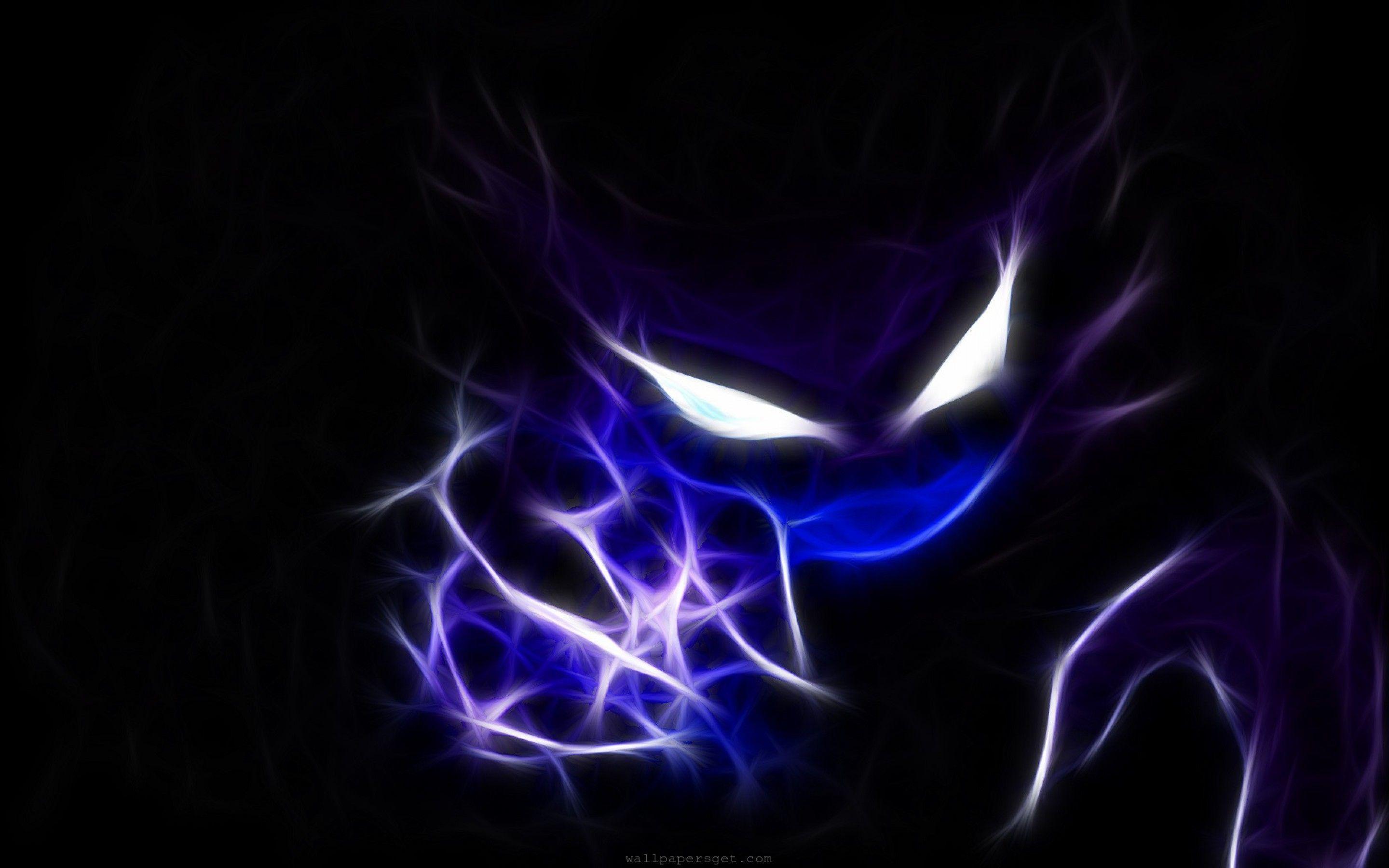 Gengar viola oscuro, 2880x1800 WQXGA, PC