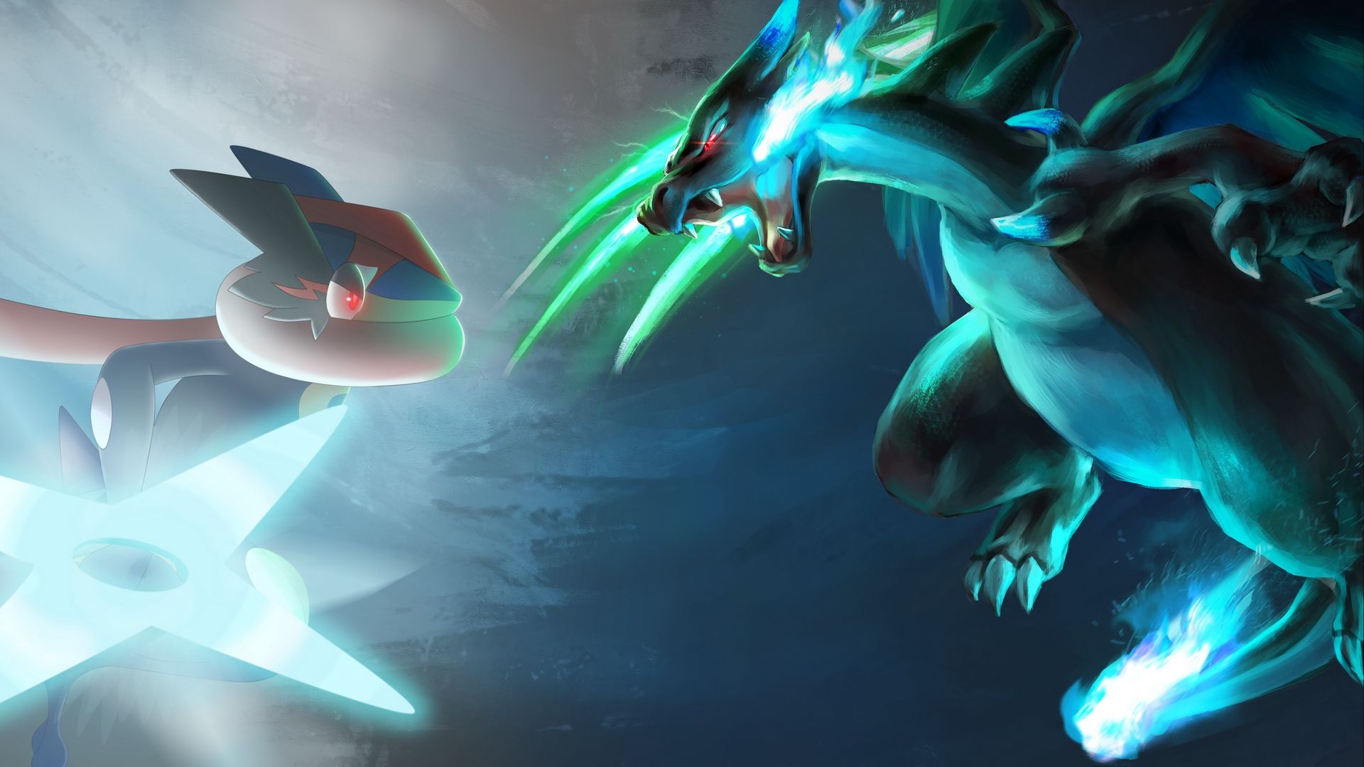 Mega Charizard X Pokémon, 1920x1080 1080p, Desktop