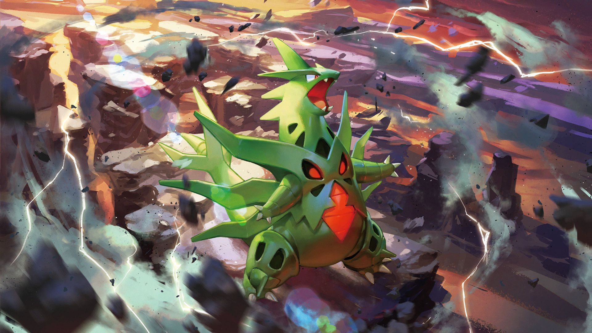 Mega Sceptile Pokémon battaglia, 1920x1080 Full HD 1080p, PC