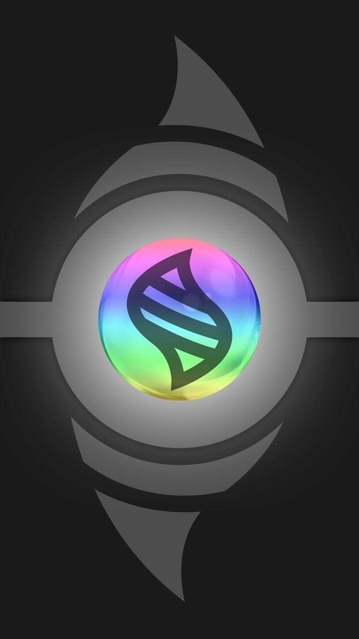 Mega Ring Pokémon arcobaleno, 720x1280 Full HD Verticale, Smartphone