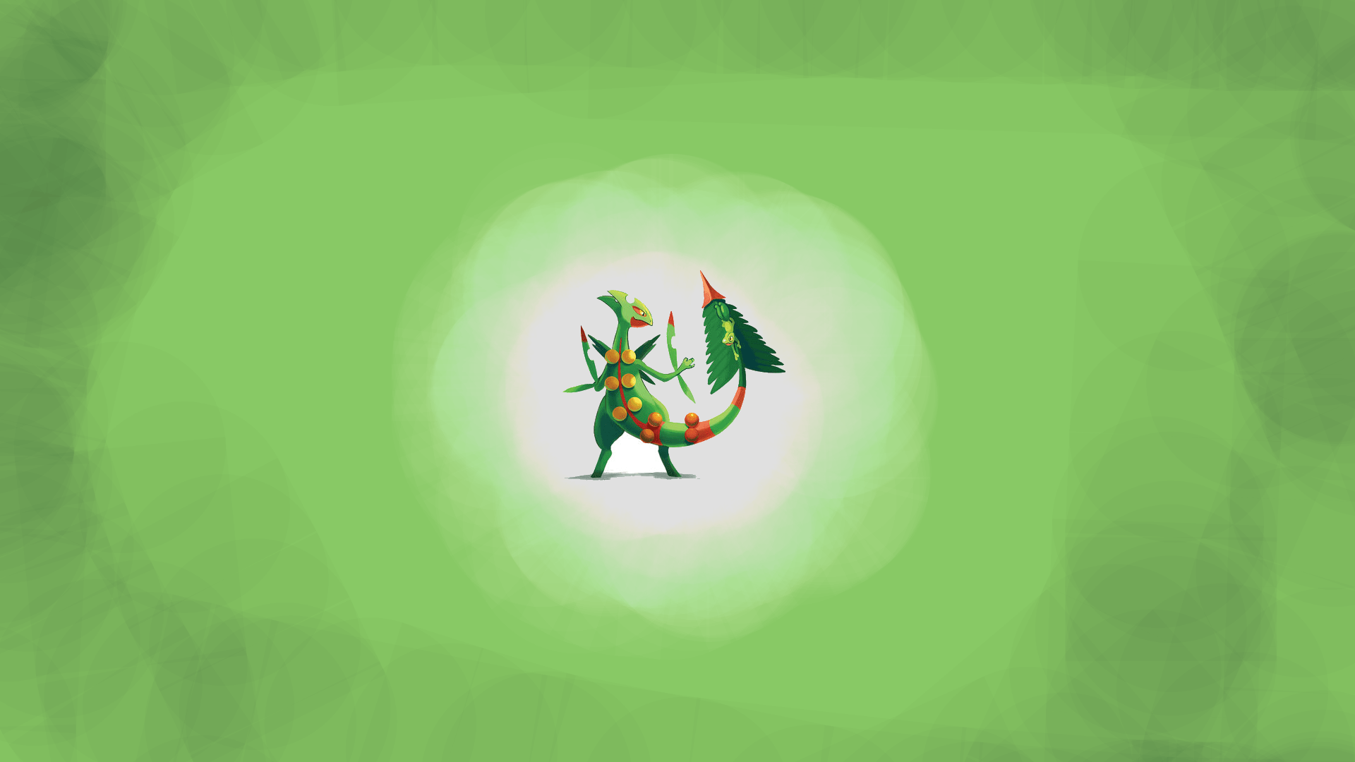 Mega Sceptile Pokémon verde, 1920x1080 Full HD 1080p, Desktop