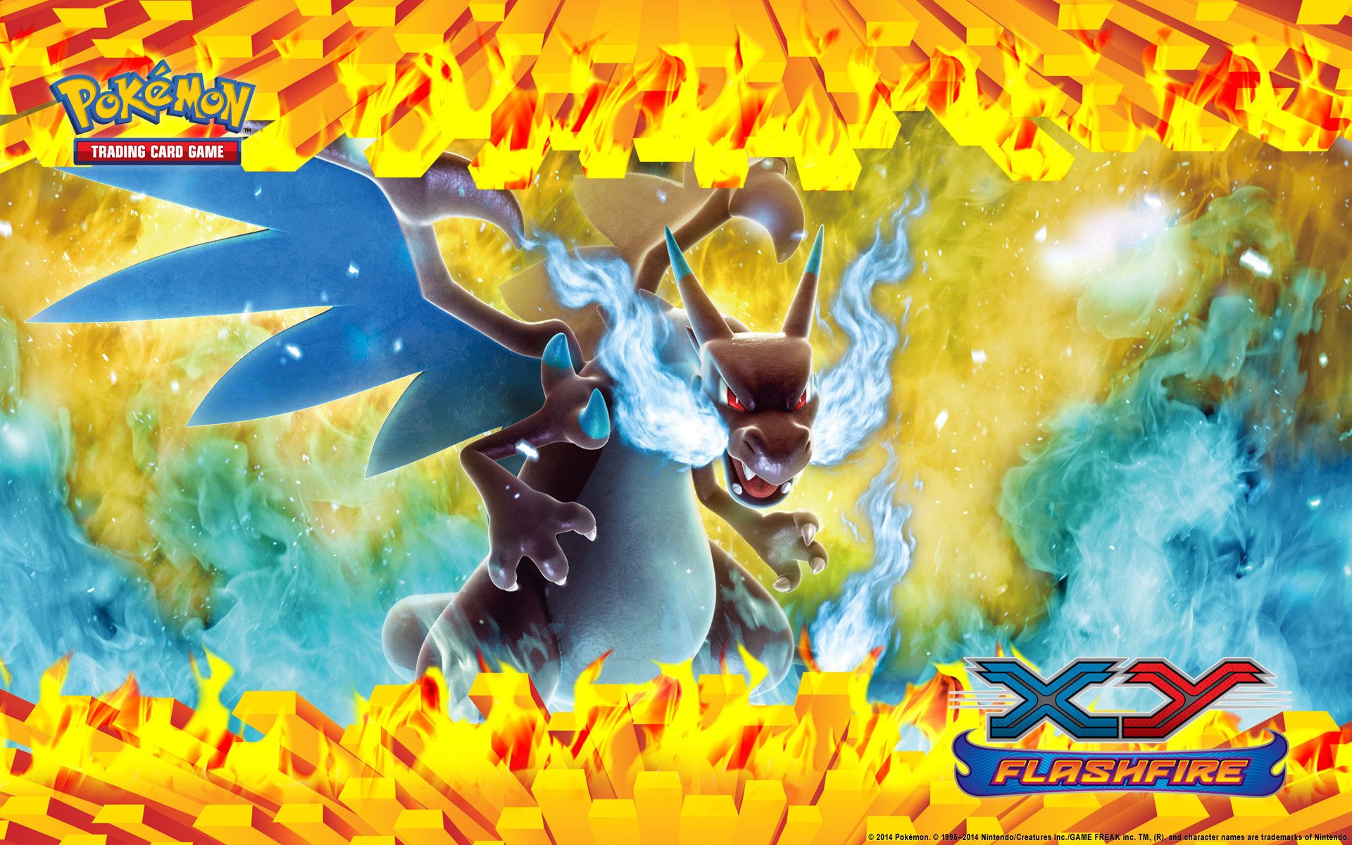 Mega Charizard X Pokémon, 1920x1200 Full HD+, Desktop