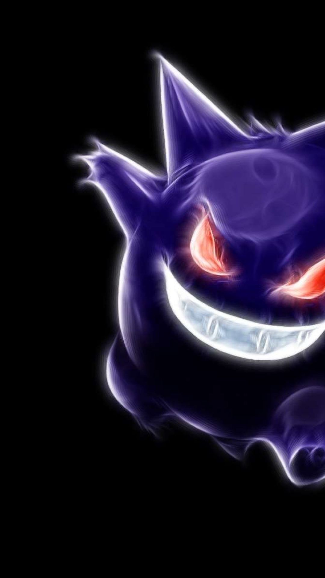 Mega Gengar Pokémon, 1080x1920 Verticale, Mobile