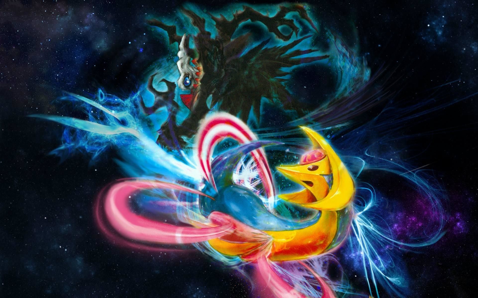 Darkrai e Cresselia astratti, 1920x1200 Full HD+ WUXGA, Laptop