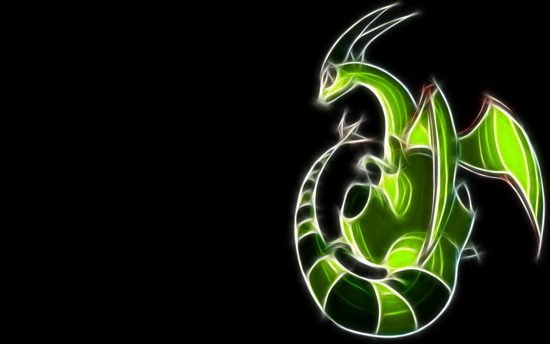 Mewtwo Pokémon sfondo nero, 1920x1200 Full HD+, Laptop