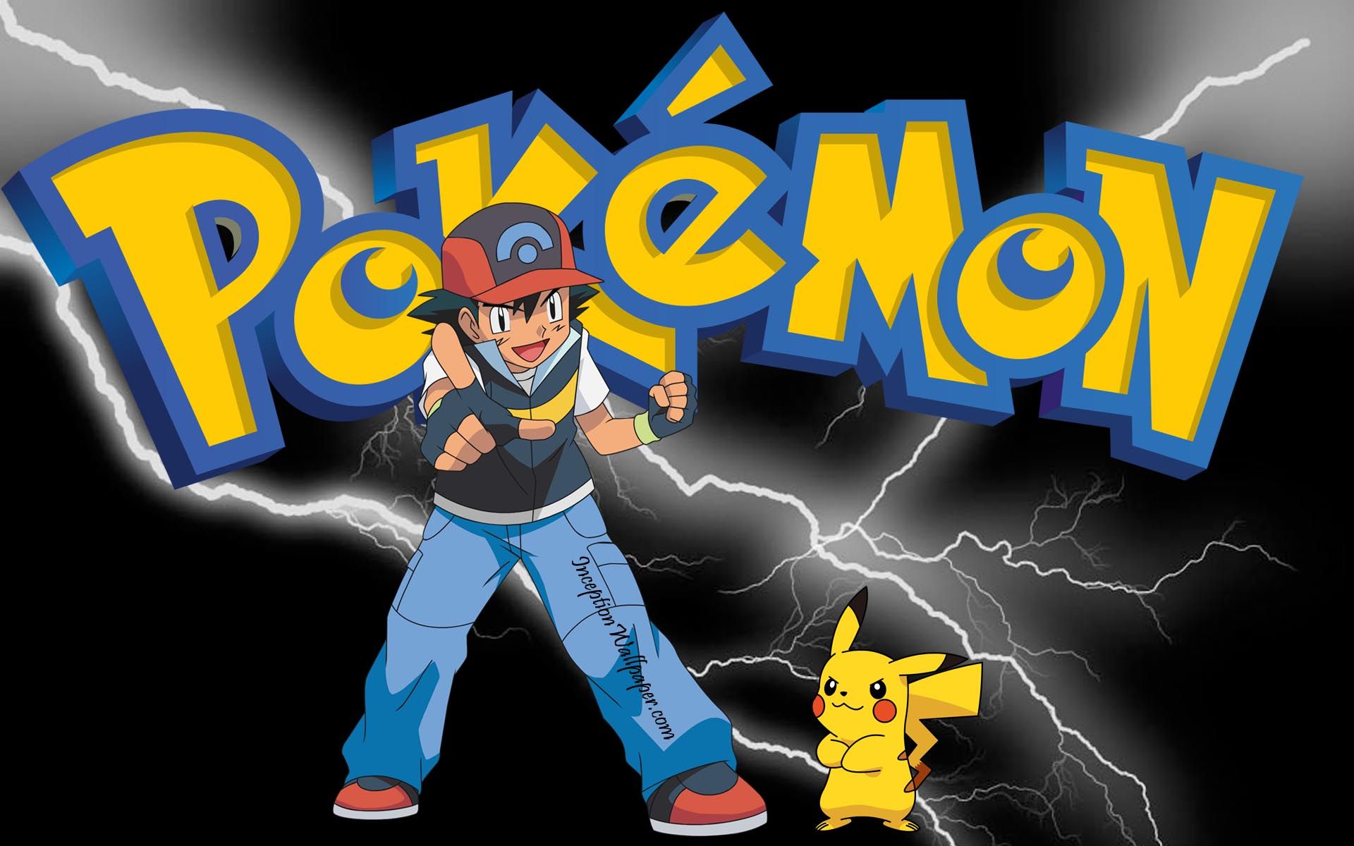 Logo Pokémon con personaggi, 1680x1050 HD Ready, PC