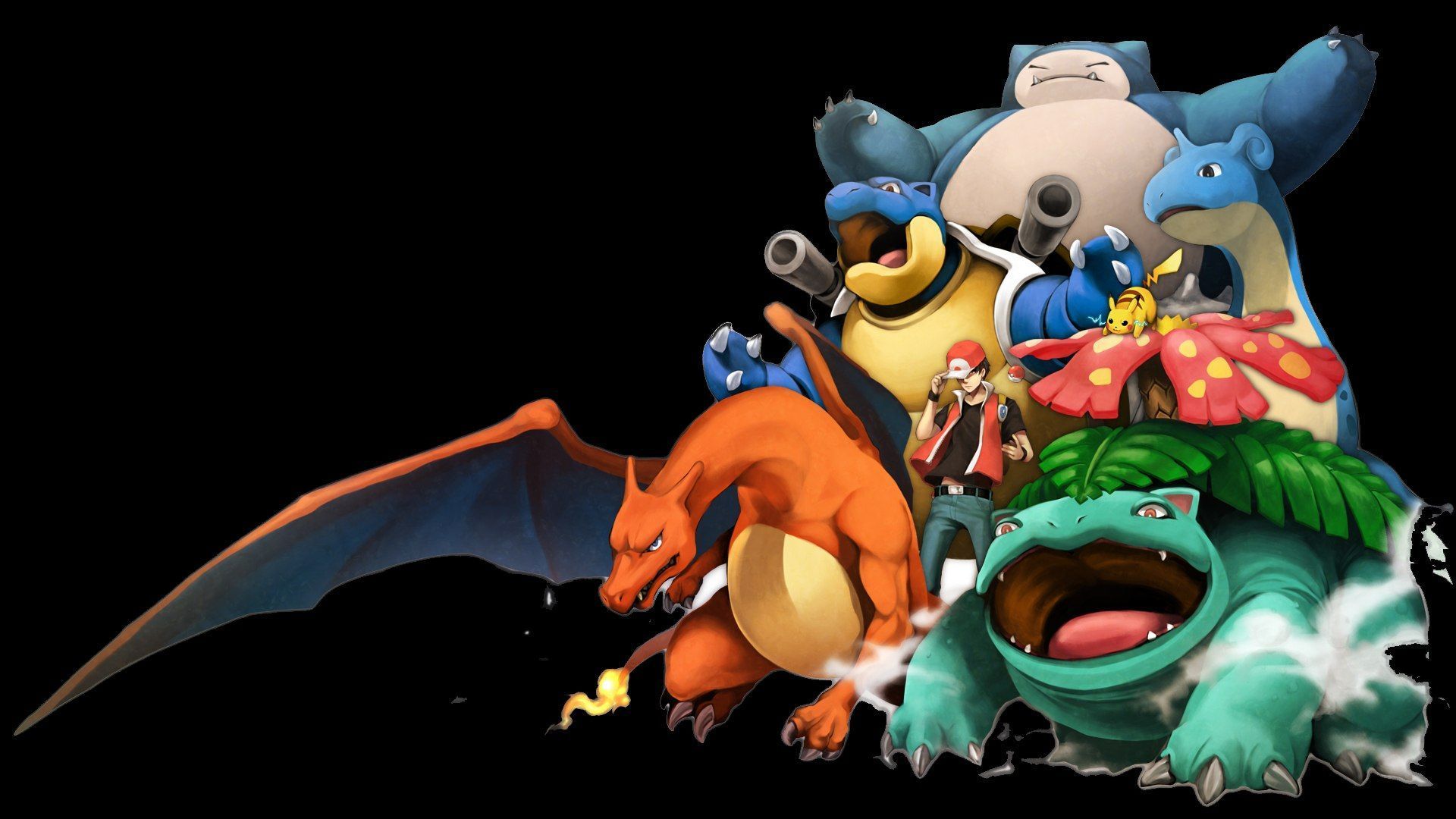 Ash e Pikachu logo Pokémon, 1920x1080 Full HD, PC