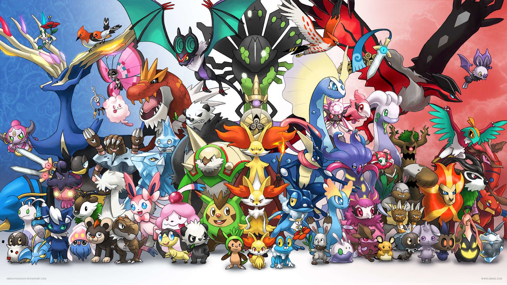 Latios e Latias fractali, 1440x900 HD, MacBook Air