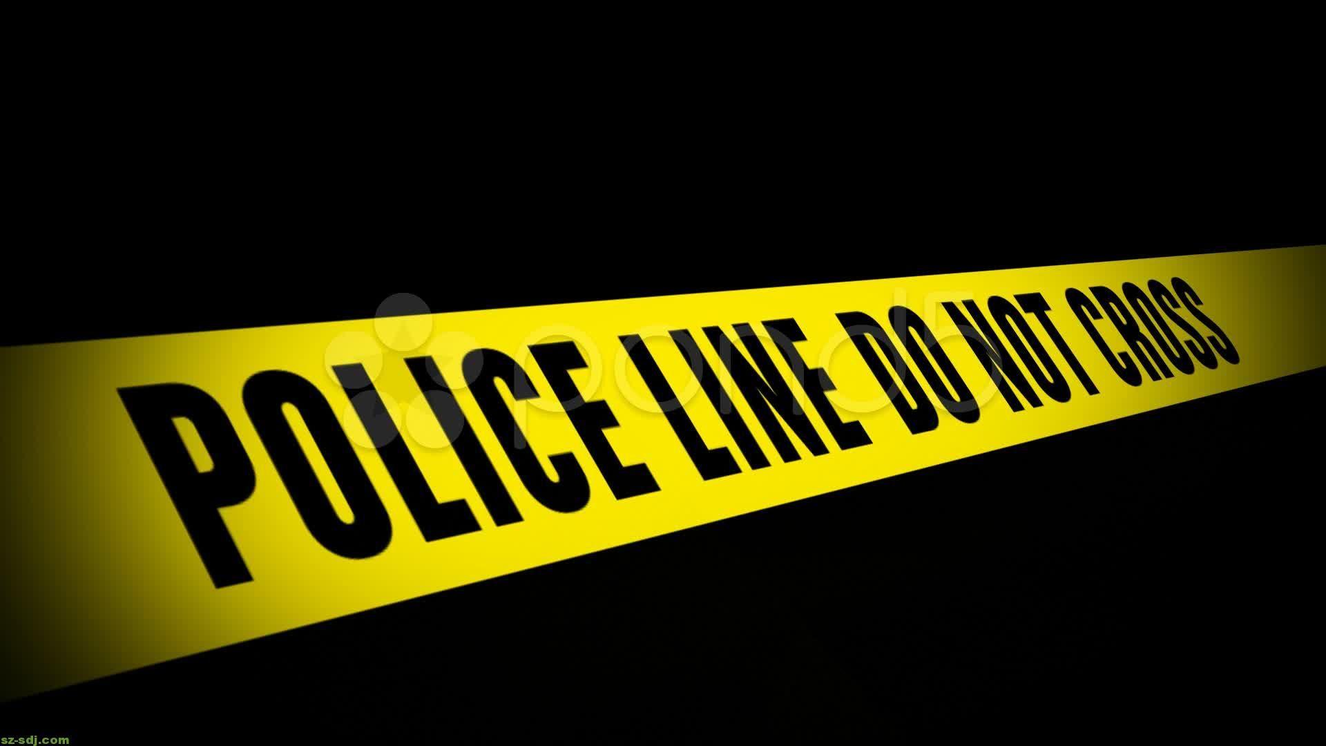 Nastro polizia giallo nero, 1920x1080 Full HD 1080p, Desktop