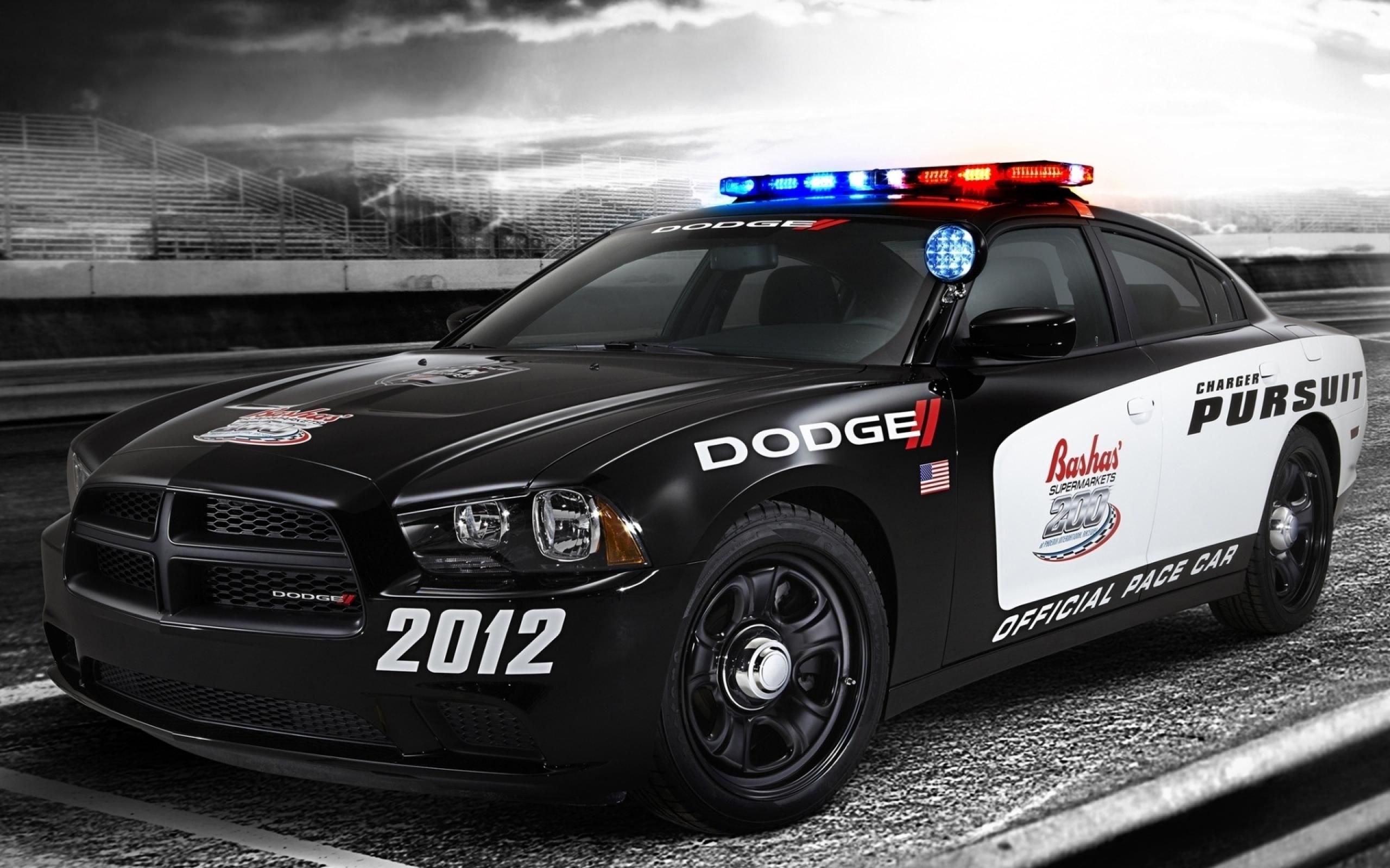 Auto polizia Dodge Charger, V8, 2560x1600 2K+, Laptop
