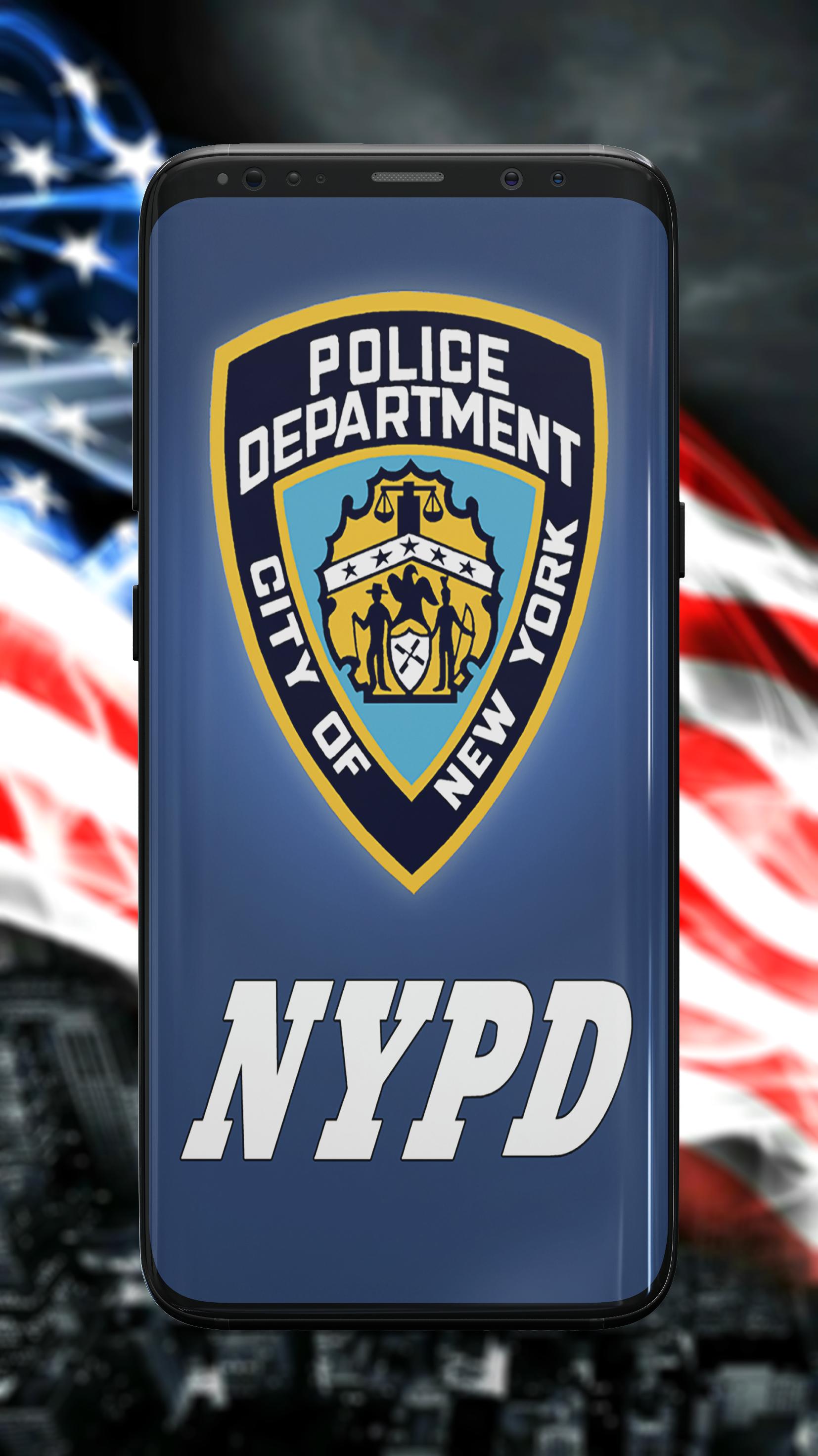 Distintivo NYPD su smartphone, 1654x2944 Verticale, Xiaomi