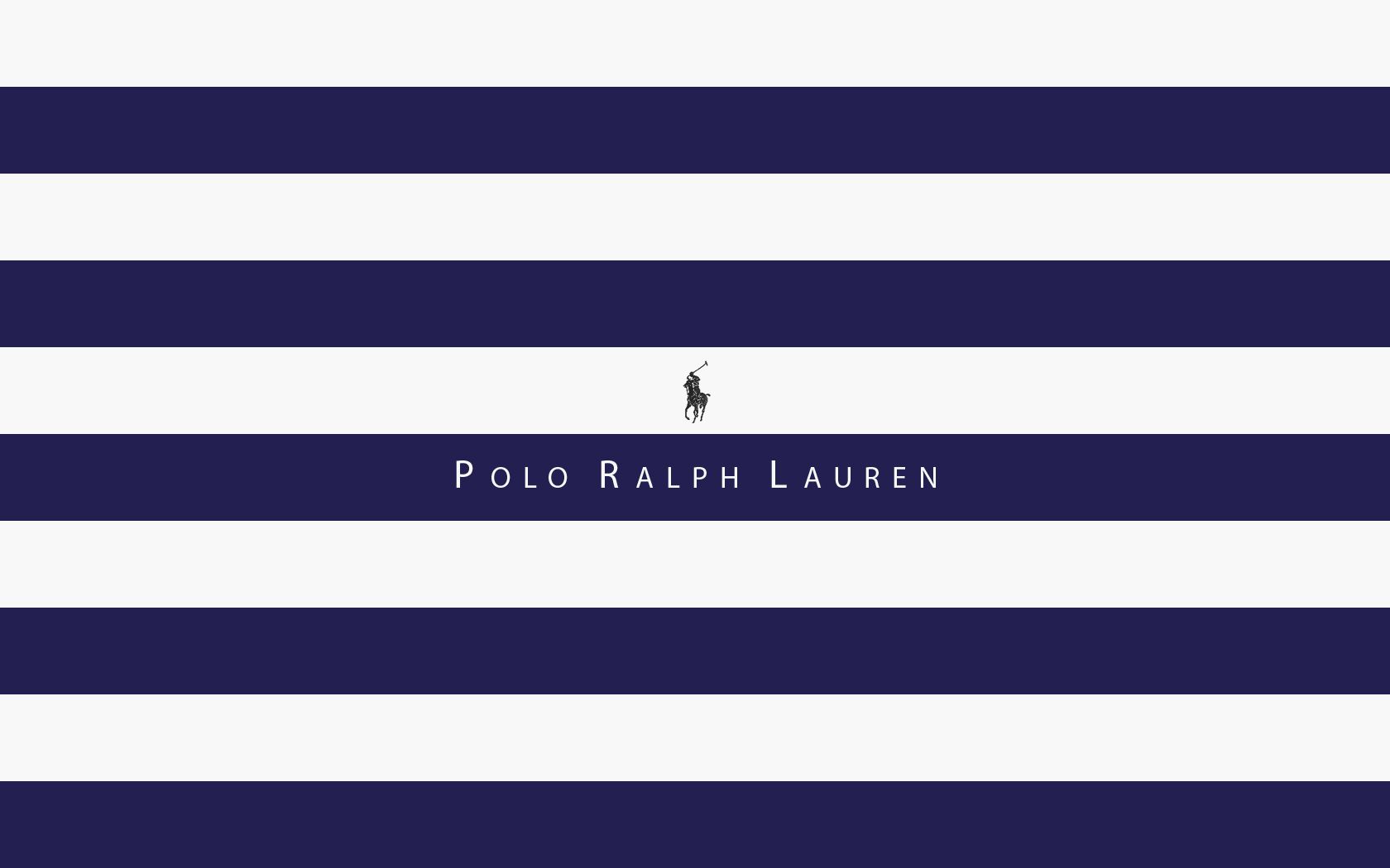 Righe blu e bianche Polo Ralph Lauren, 1680x1050 HD, PC