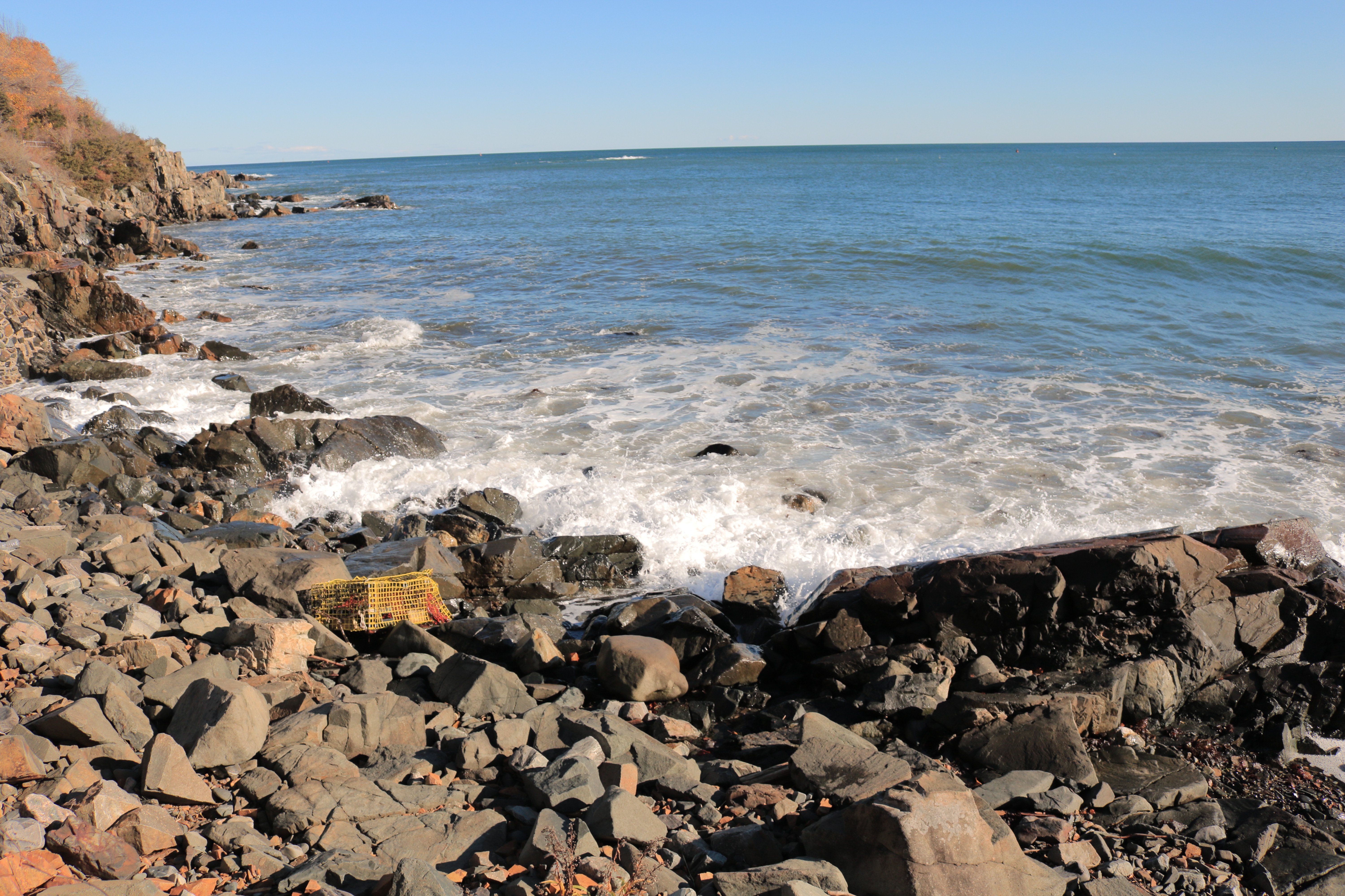 Costa rocciosa oceano York Maine, 6000x4000 4K Ultra HD, Monitor 4K
