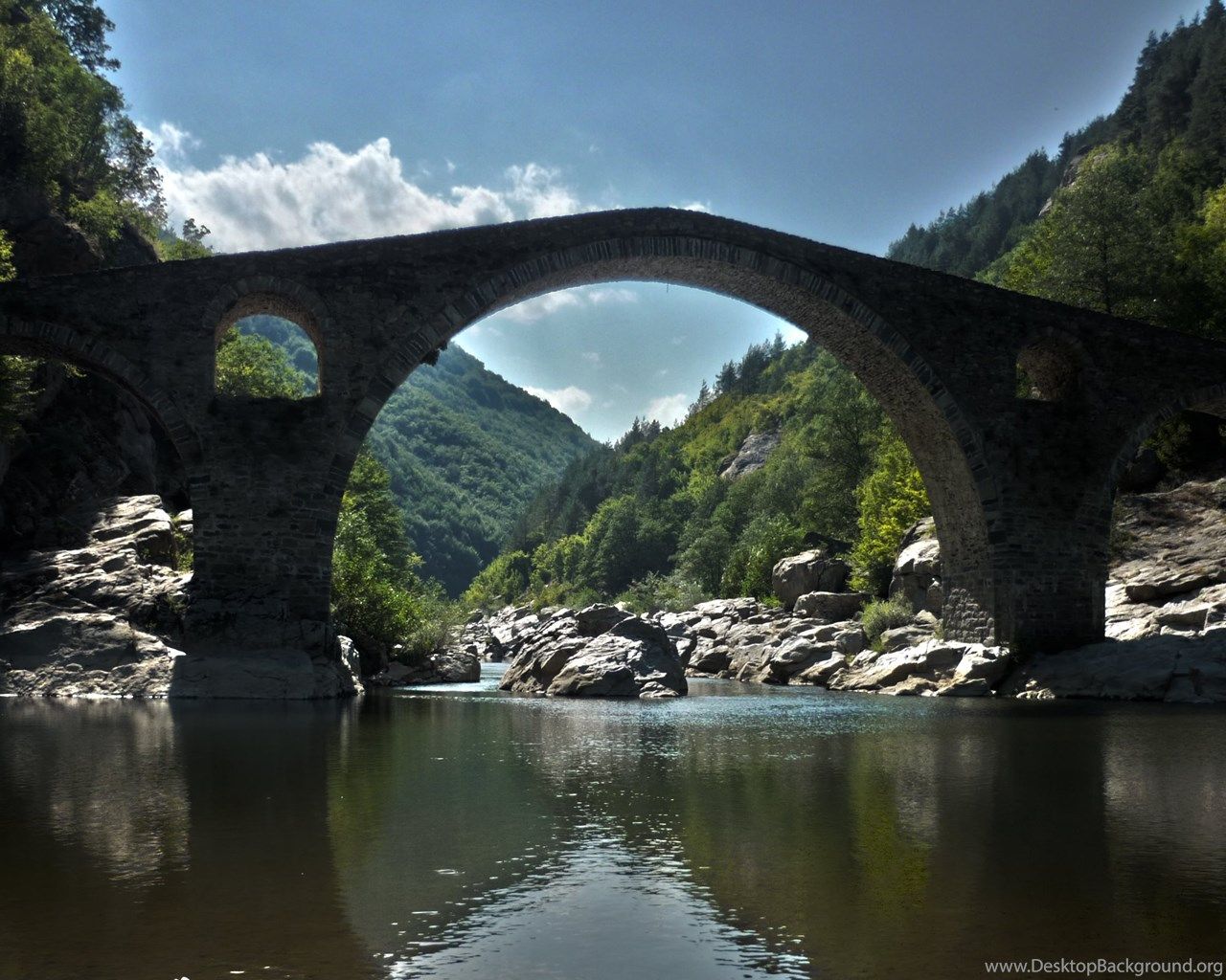 Ponte del Diavolo, Bulgaria, 1280x1024 HD, Desktop